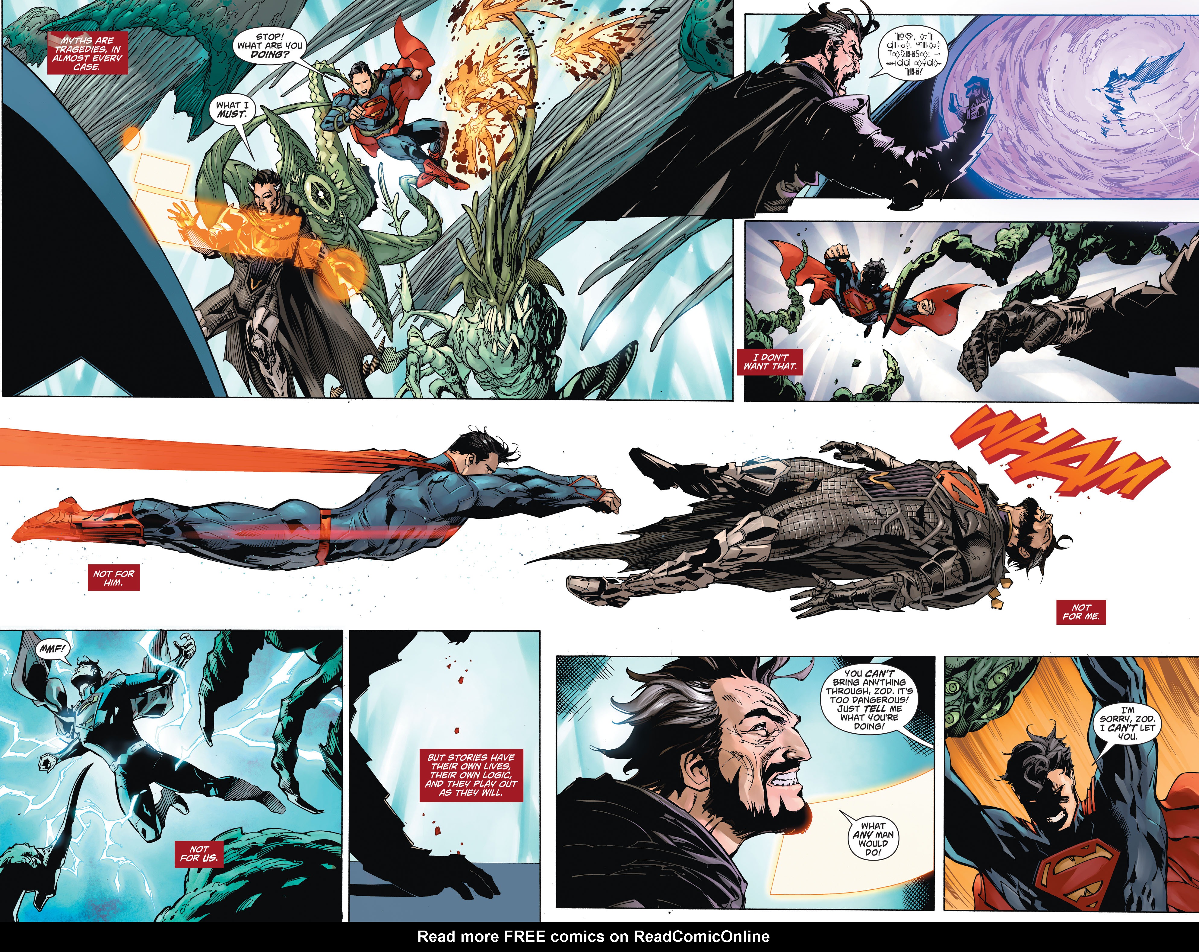 Read online Superman/Wonder Woman comic -  Issue #4 - 10