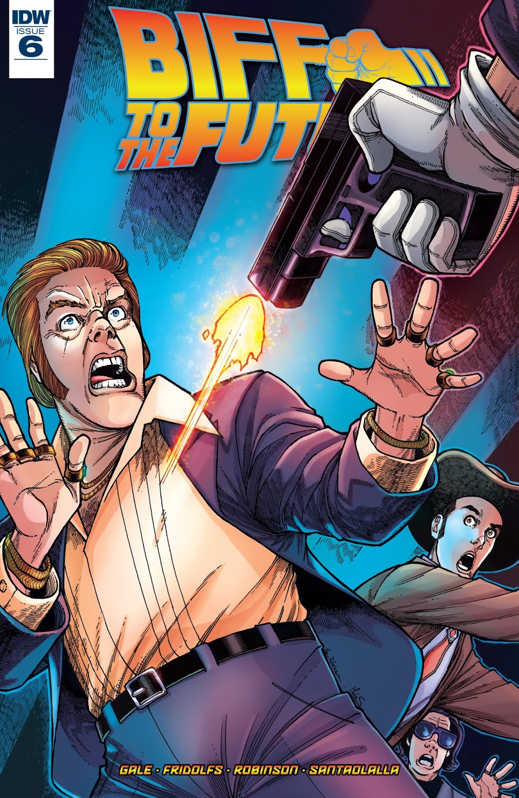 Back to the Future: Biff to the Future issue 6 - Page 1