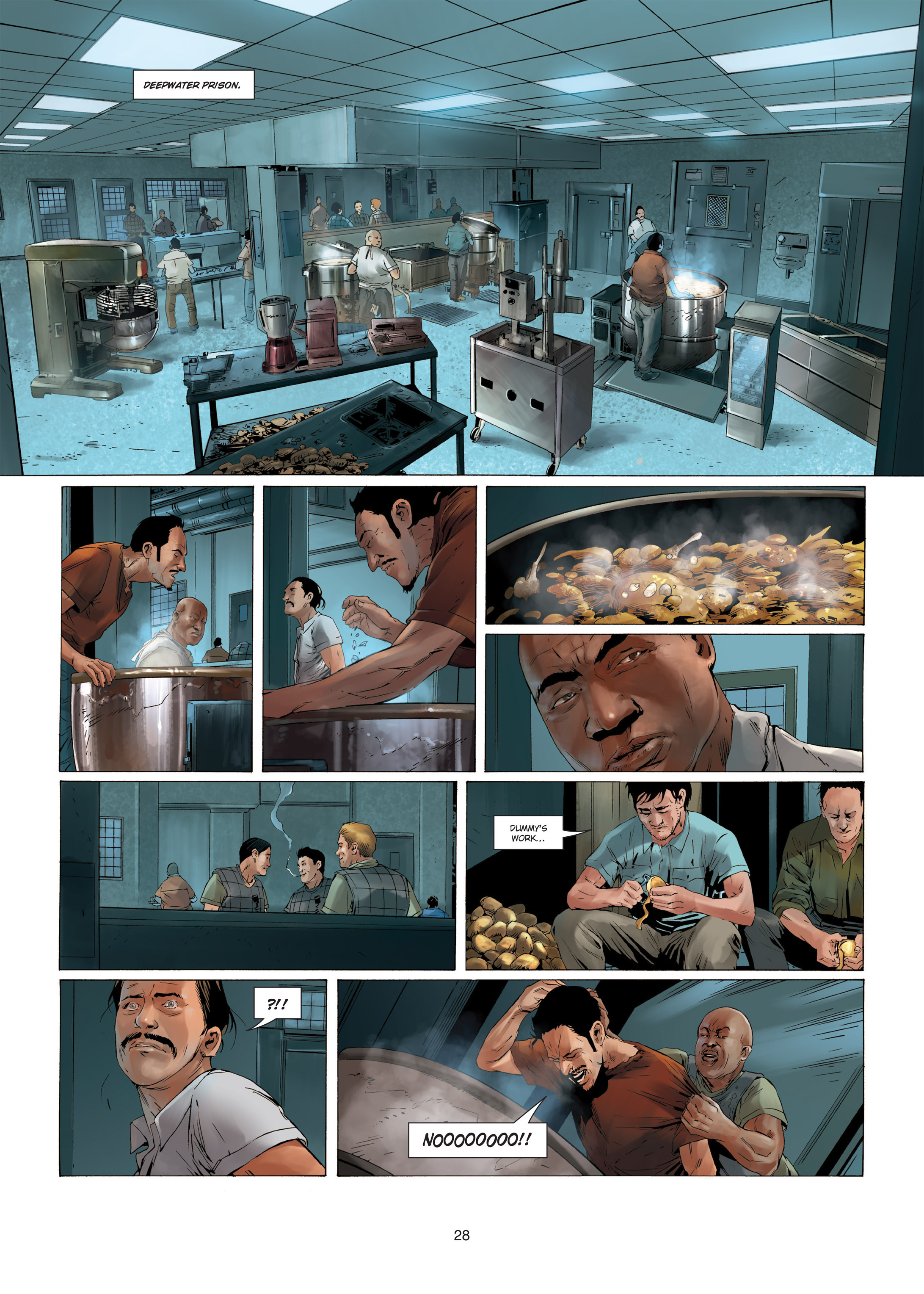 Read online Deepwater Prison comic -  Issue #1 - 28