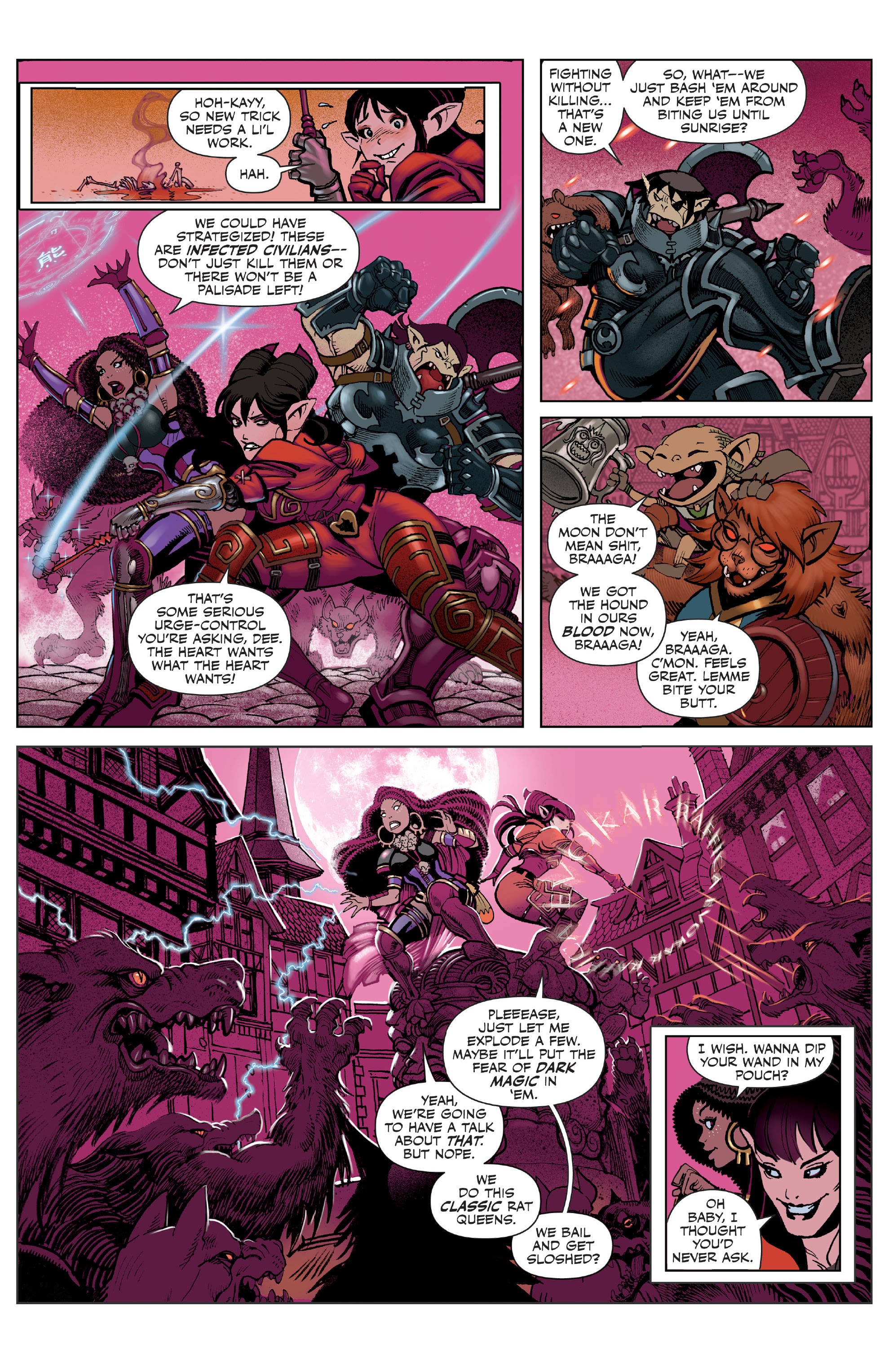 Read online Rat Queens (2017) comic -  Issue #22 - 17