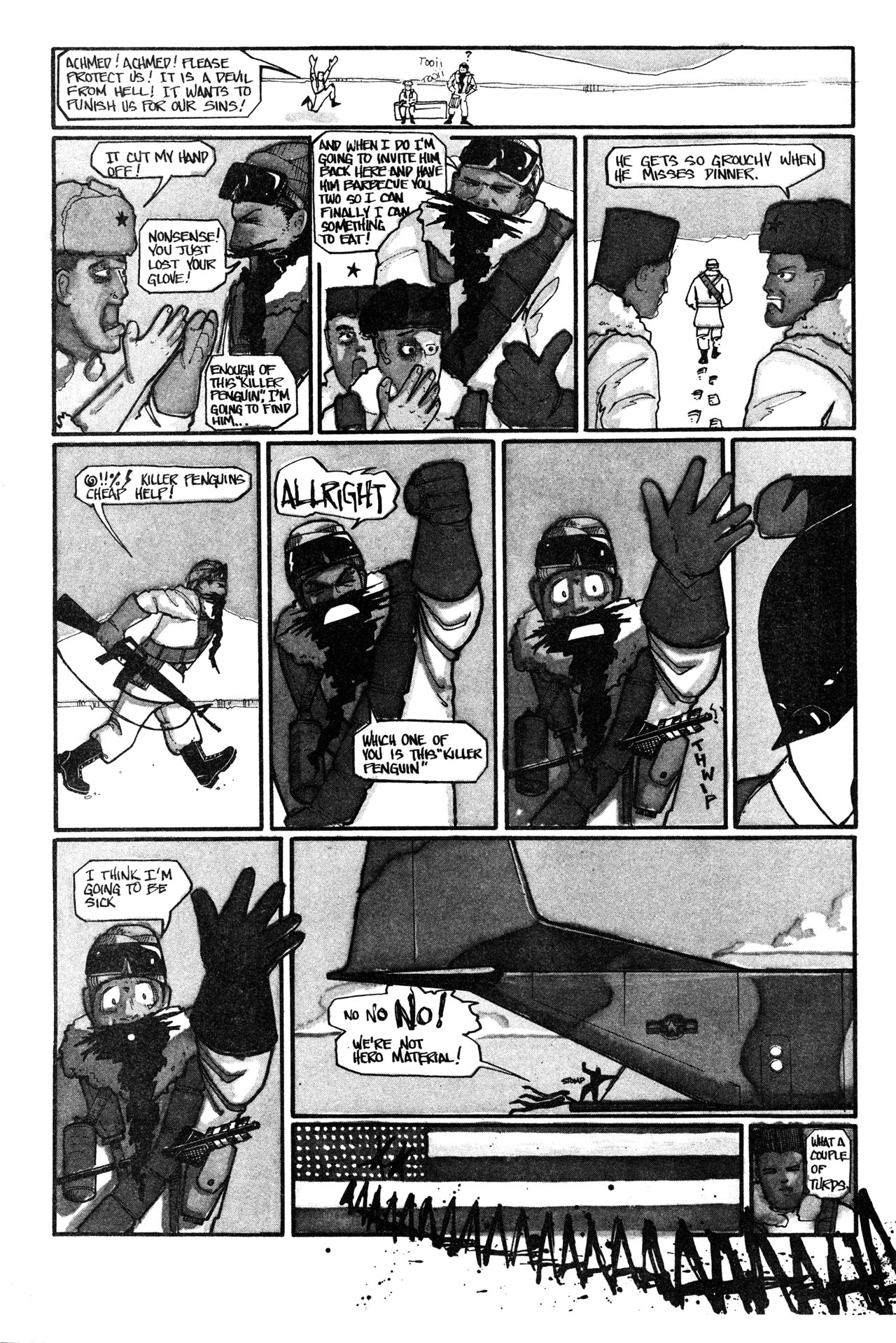 Read online Samurai Penguin comic -  Issue #3 - 19