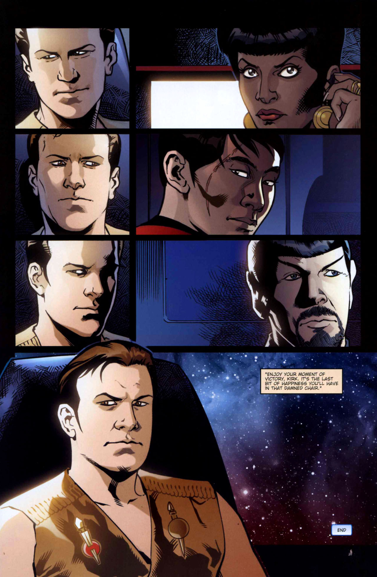 Read online Star Trek: Mirror Images comic -  Issue #5 - 23