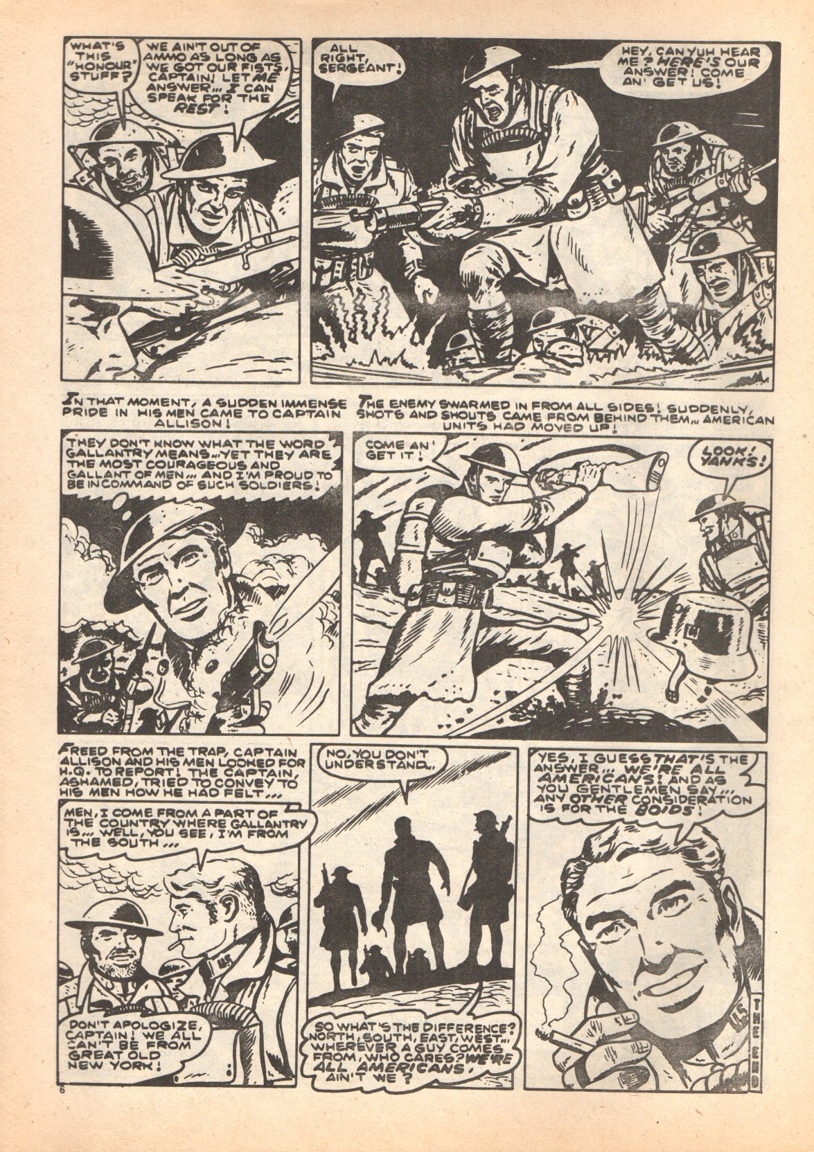 Read online Fury (1977) comic -  Issue #6 - 6