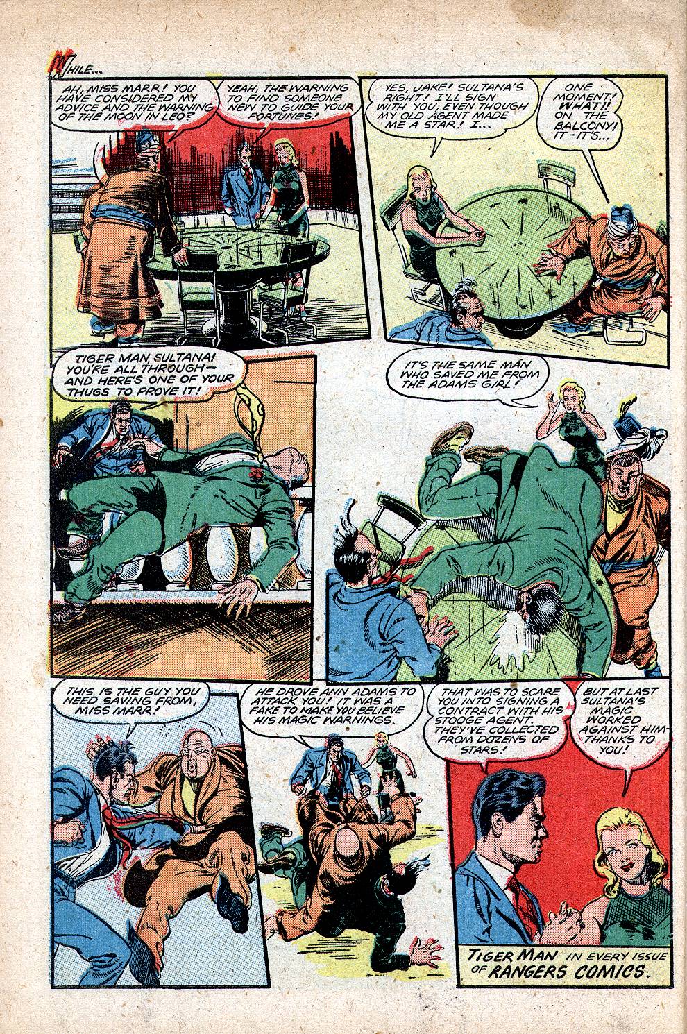 Read online Rangers Comics comic -  Issue #41 - 50