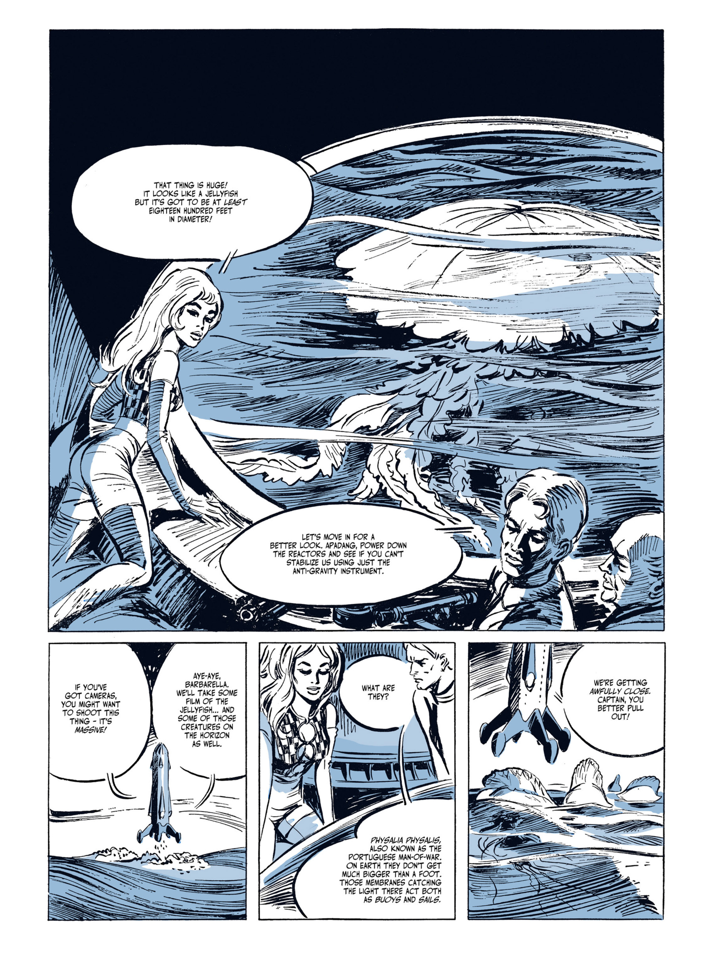 Read online Barbarella comic -  Issue # Full - 14