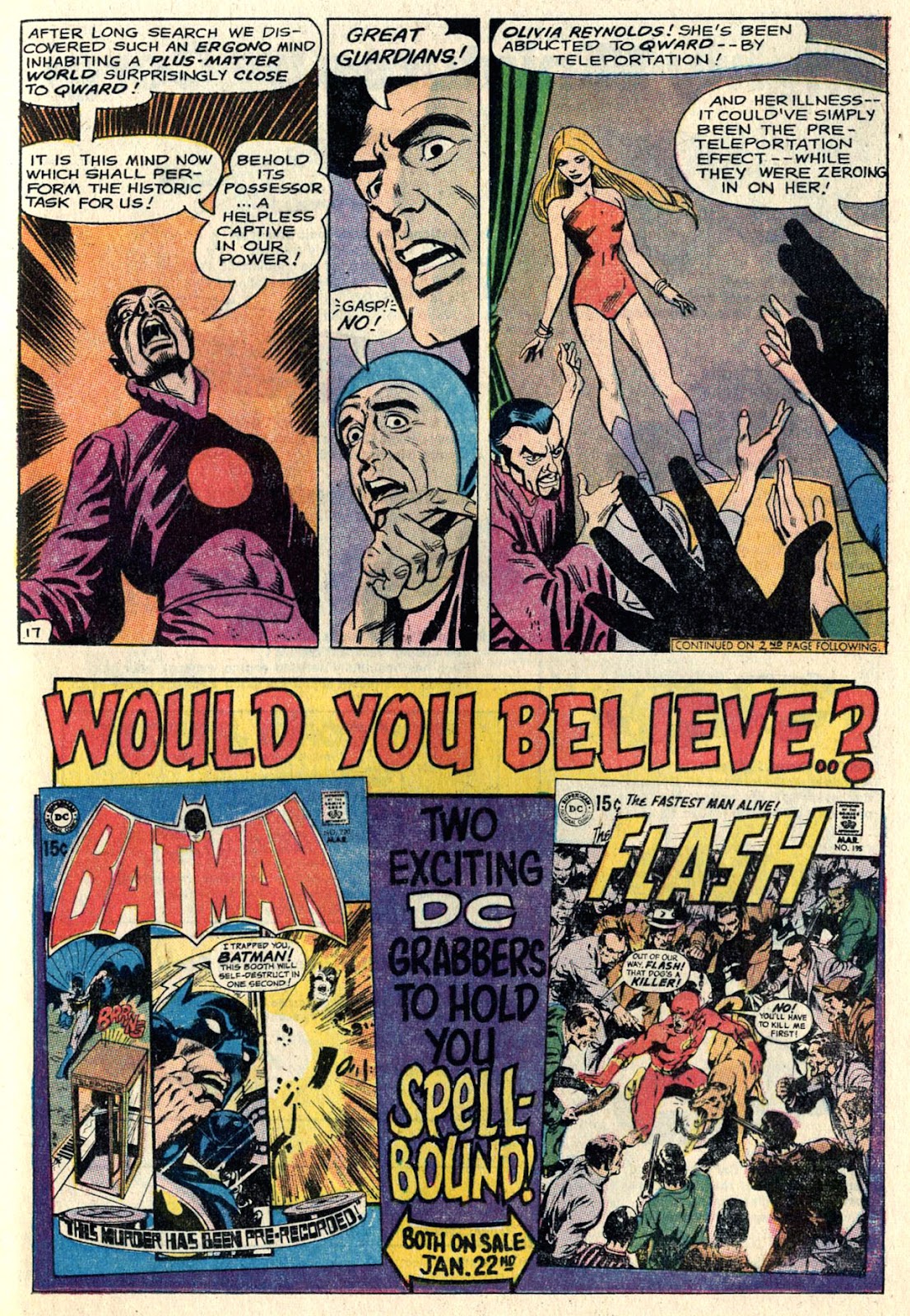 Green Lantern (1960) issue 75 - Page 21