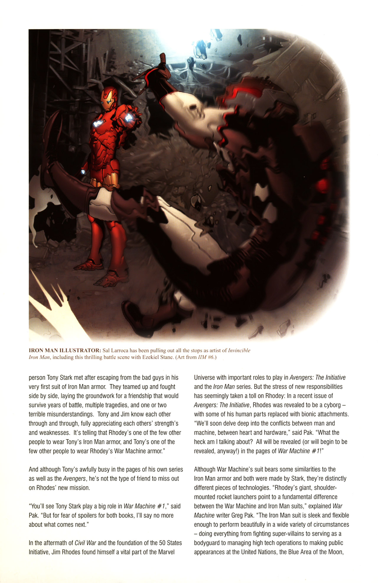 Read online Marvel Spotlight: Dark Reign comic -  Issue # Full - 22