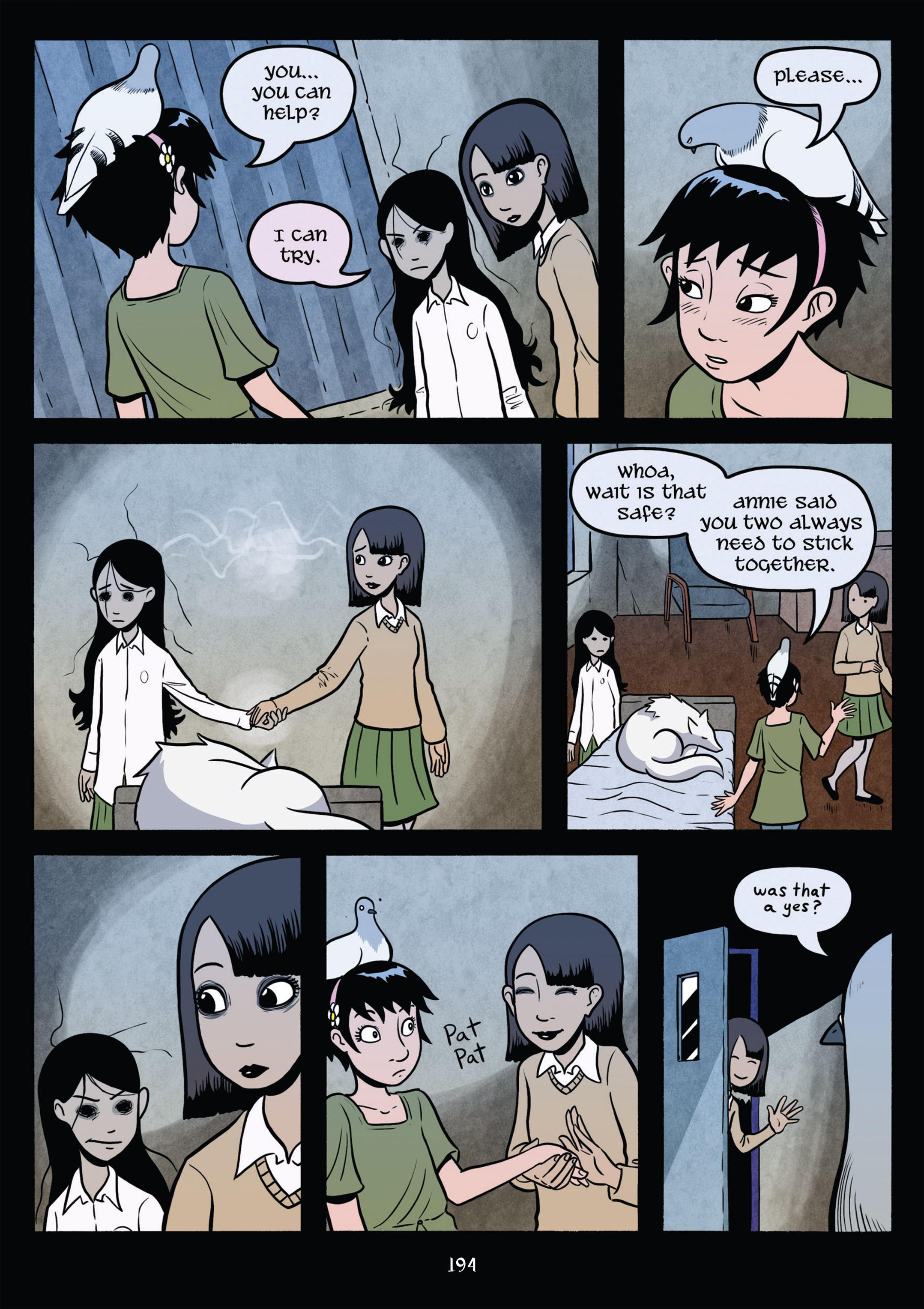 Read online Gunnerkrigg Court comic -  Issue # TPB 4 (Part 2) - 94