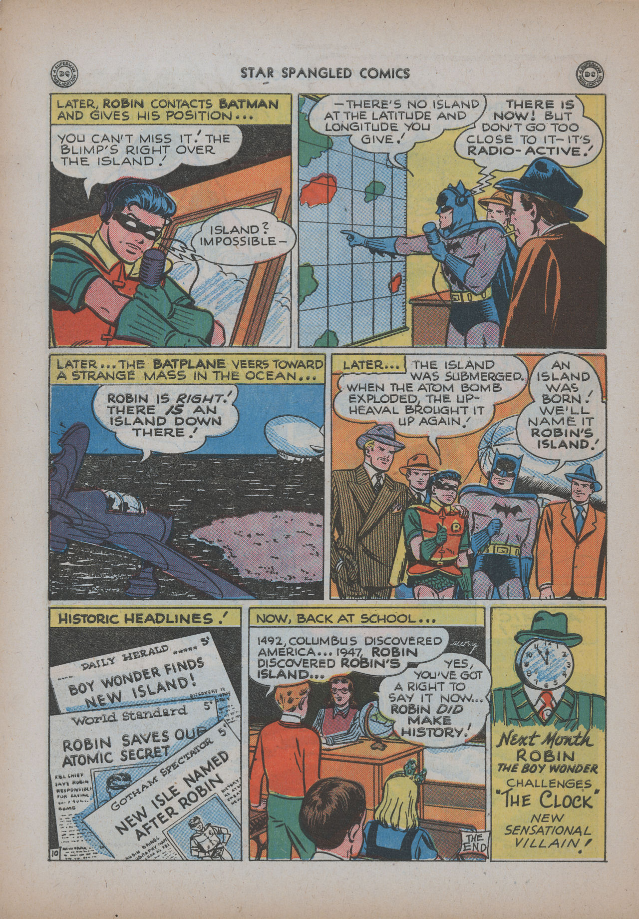 Read online Star Spangled Comics comic -  Issue #69 - 12