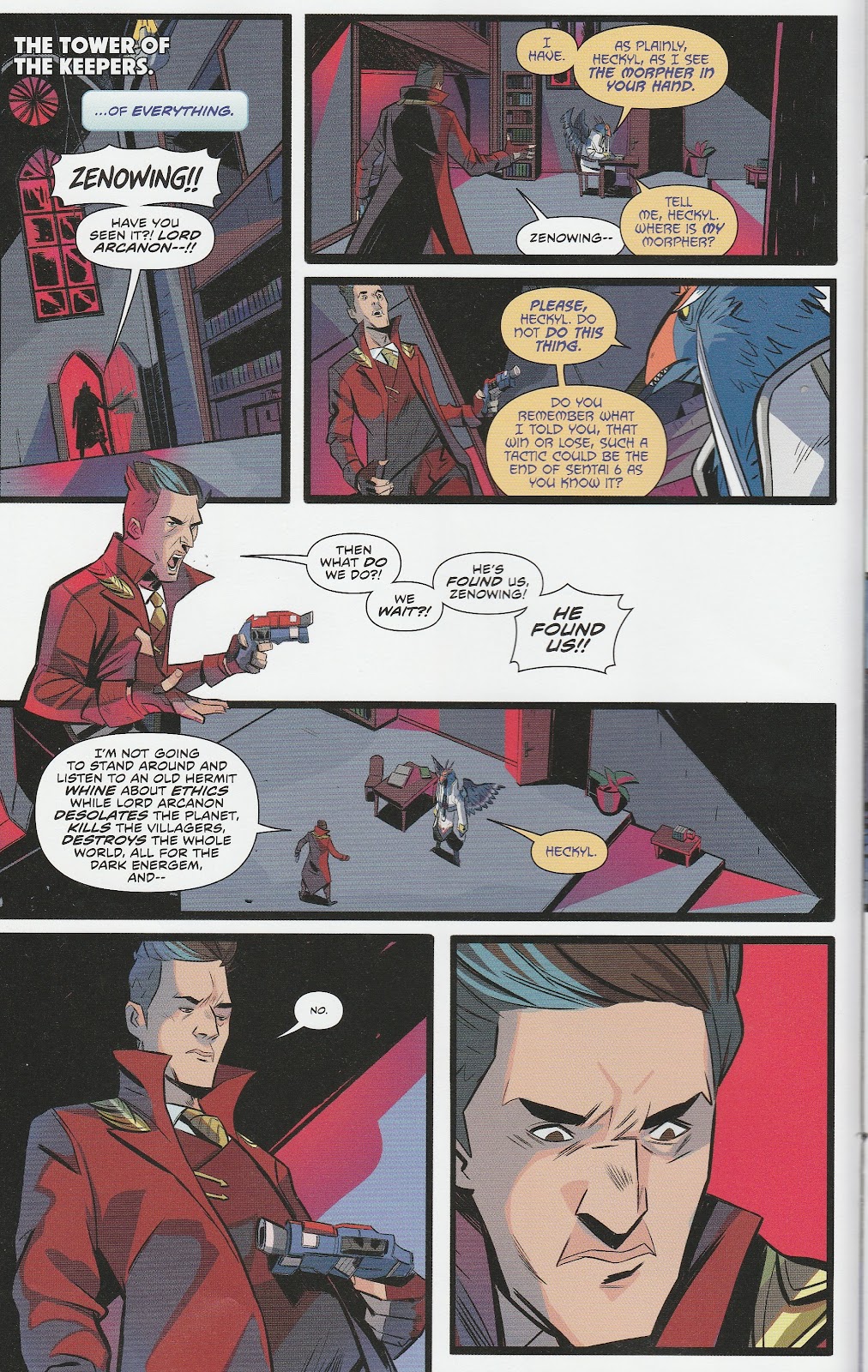 Mighty Morphin Power Rangers issue 35 - Page 14