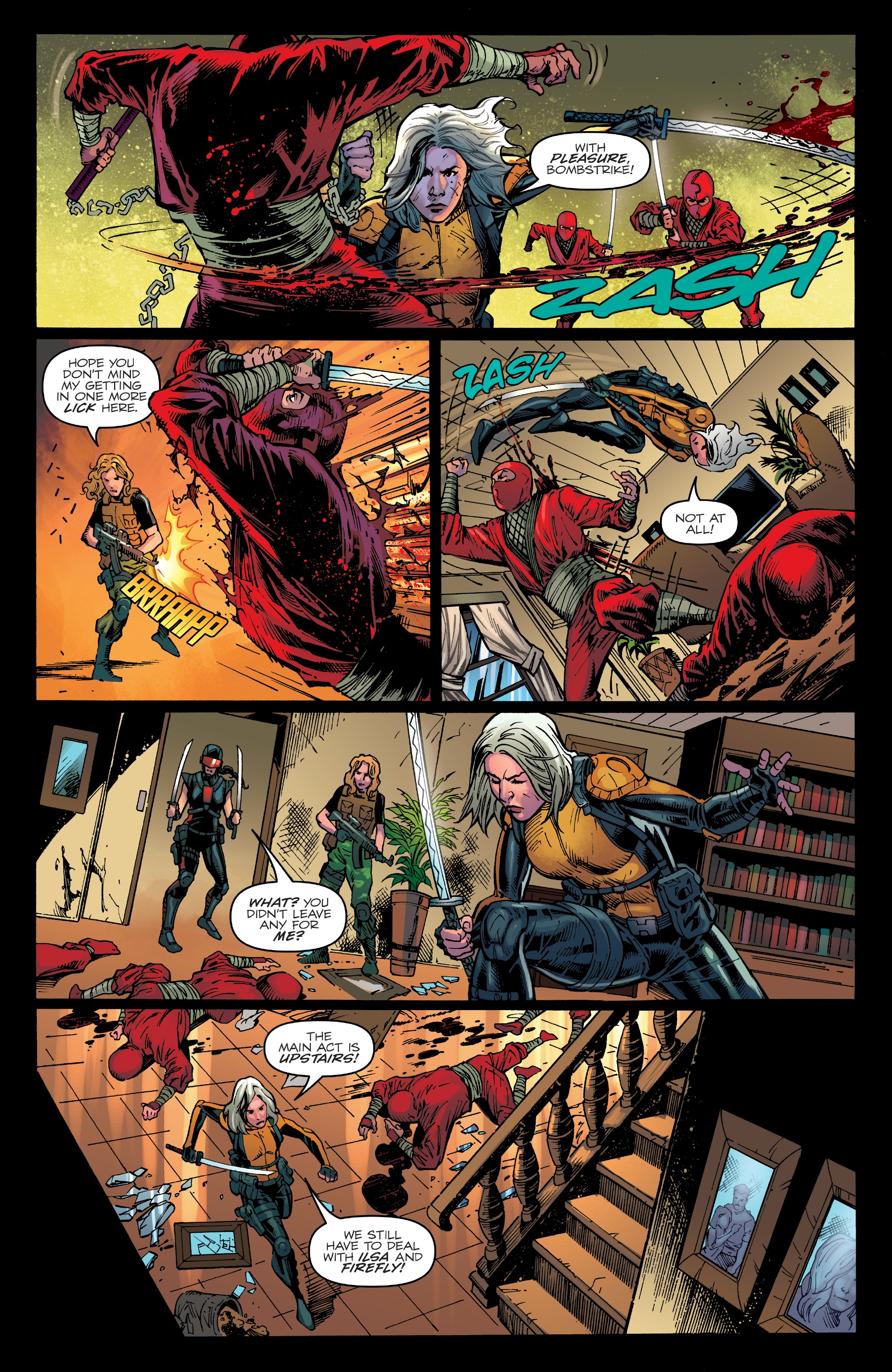 Read online G.I. Joe: A Real American Hero: Silent Option comic -  Issue #4 - 15