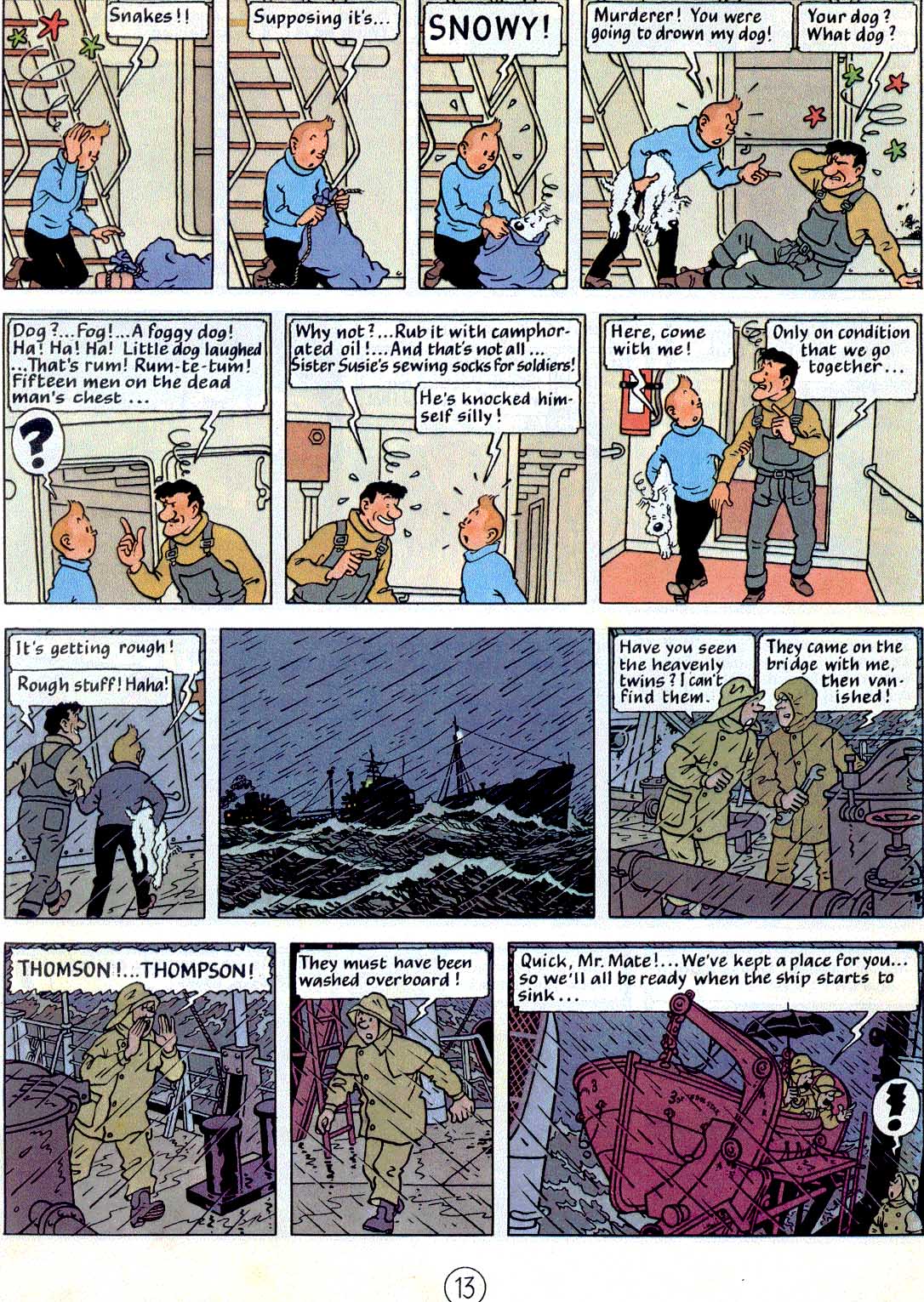 Read online The Adventures of Tintin comic -  Issue #15 - 17