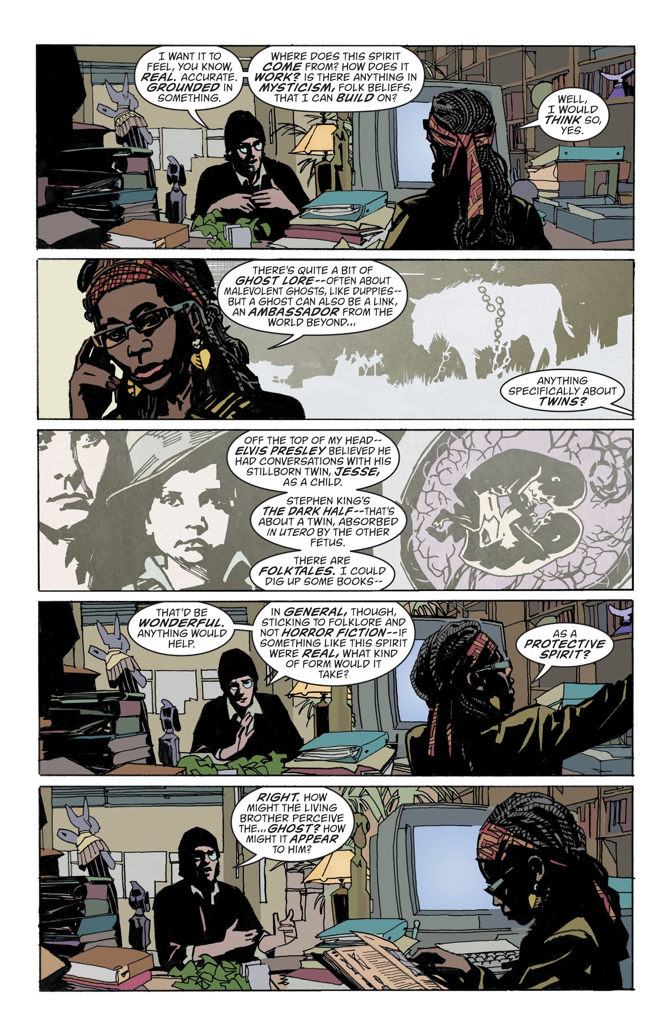 Read online Batman: Creature of the Night comic -  Issue #3 - 23