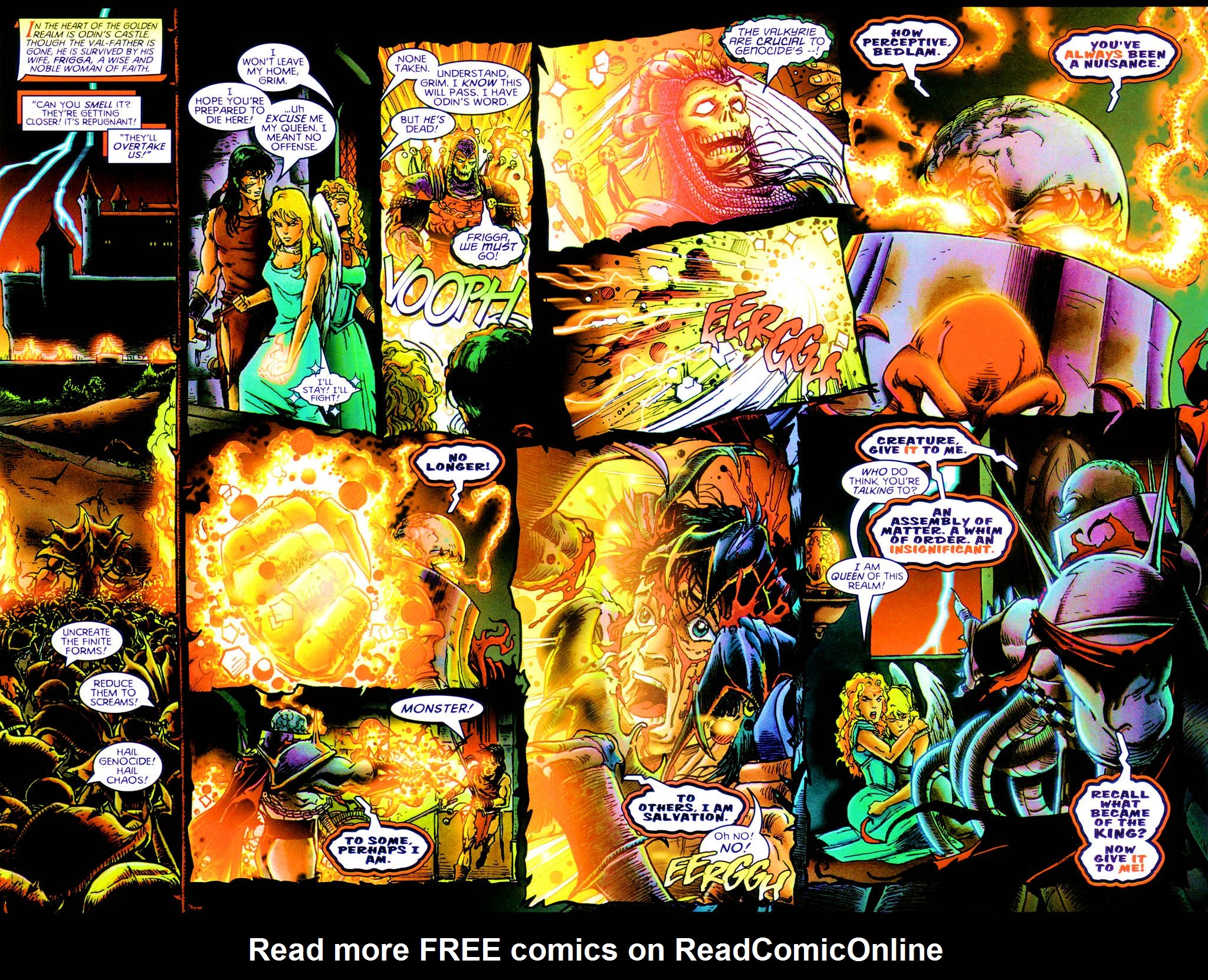 Read online Lady Death IV: The Crucible comic -  Issue #4 - 7