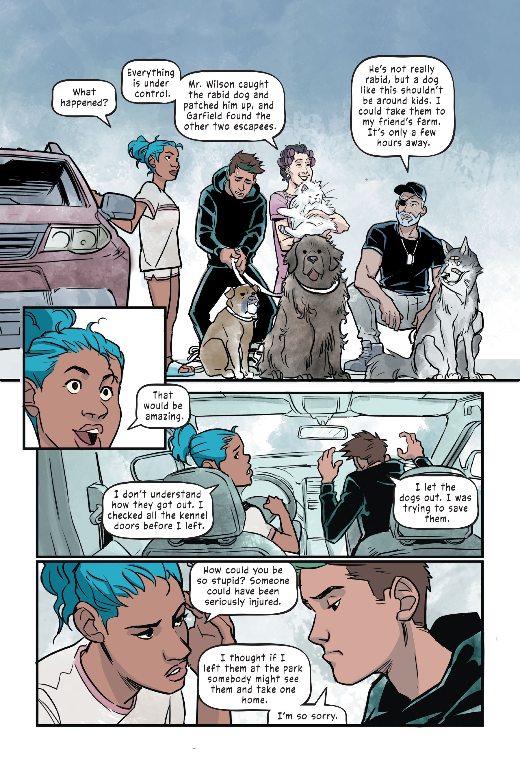 Read online Teen Titans: Beast Boy comic -  Issue # TPB (Part 2) - 41