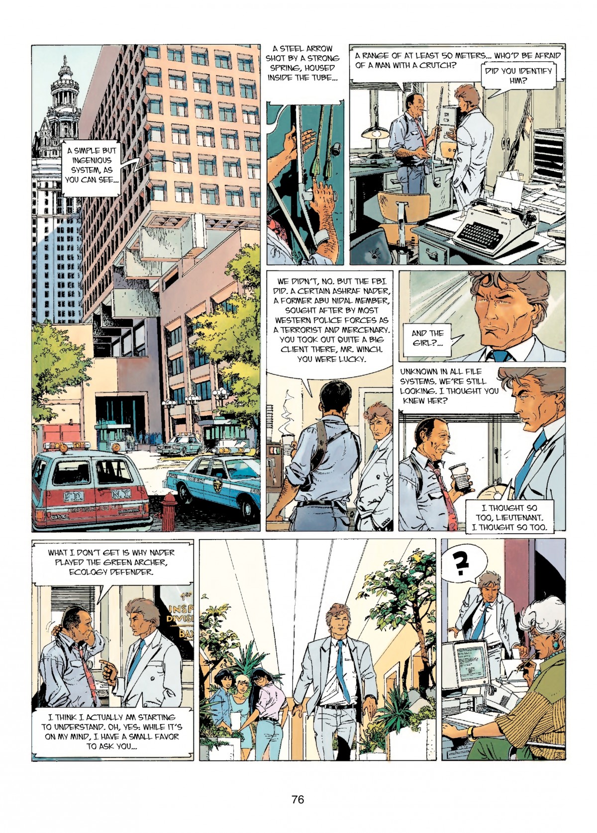 Read online Largo Winch comic -  Issue # TPB 2 - 75