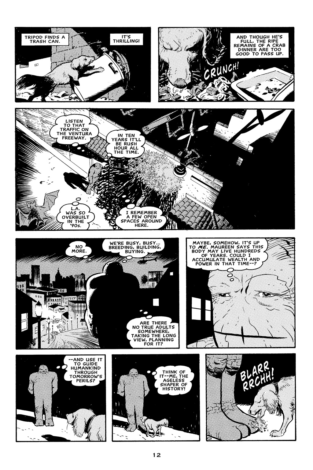 Read online Concrete (2005) comic -  Issue # TPB 7 - 10