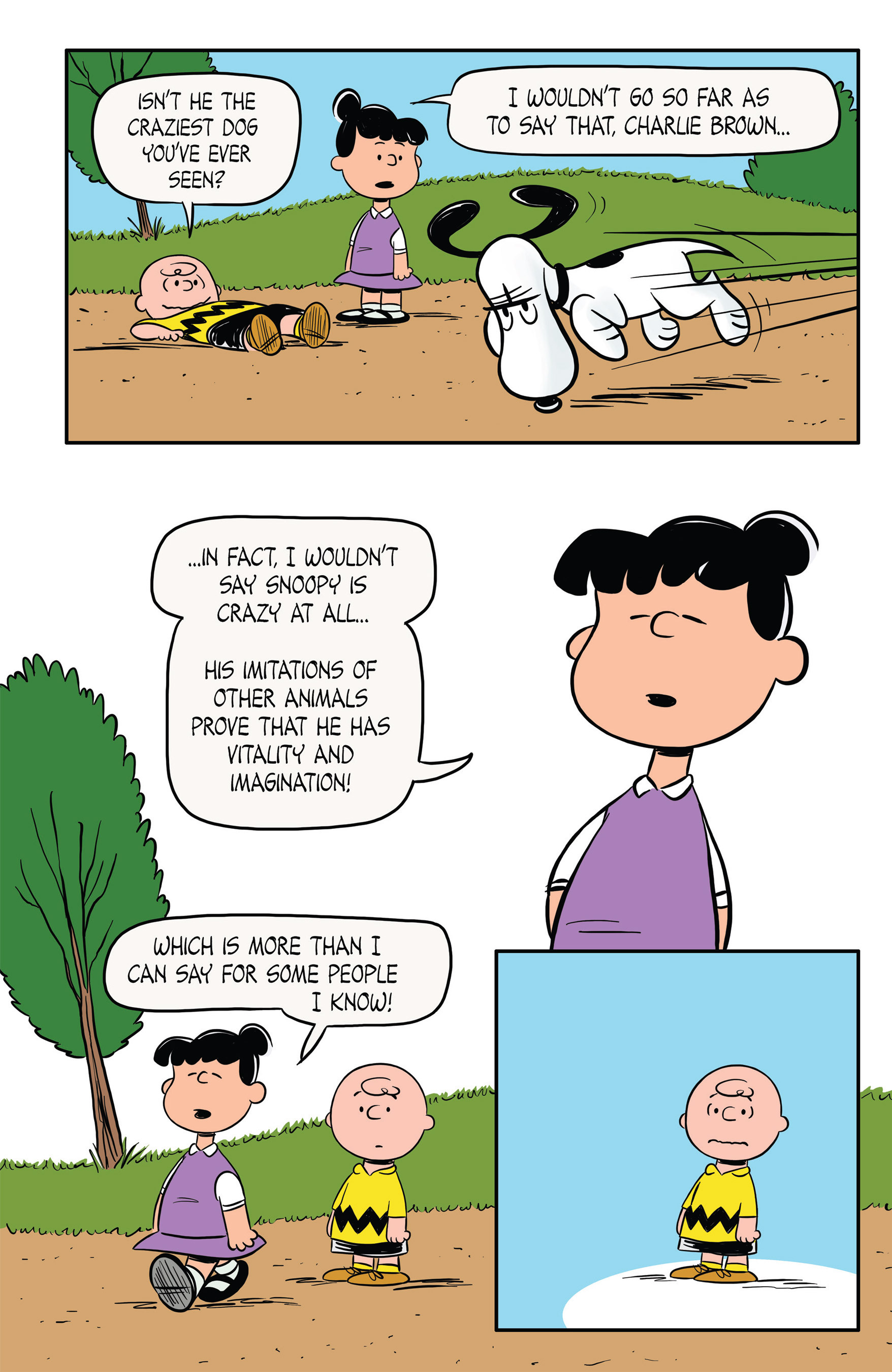 Read online Peanuts (2011) comic -  Issue # _TPB 1 - 101