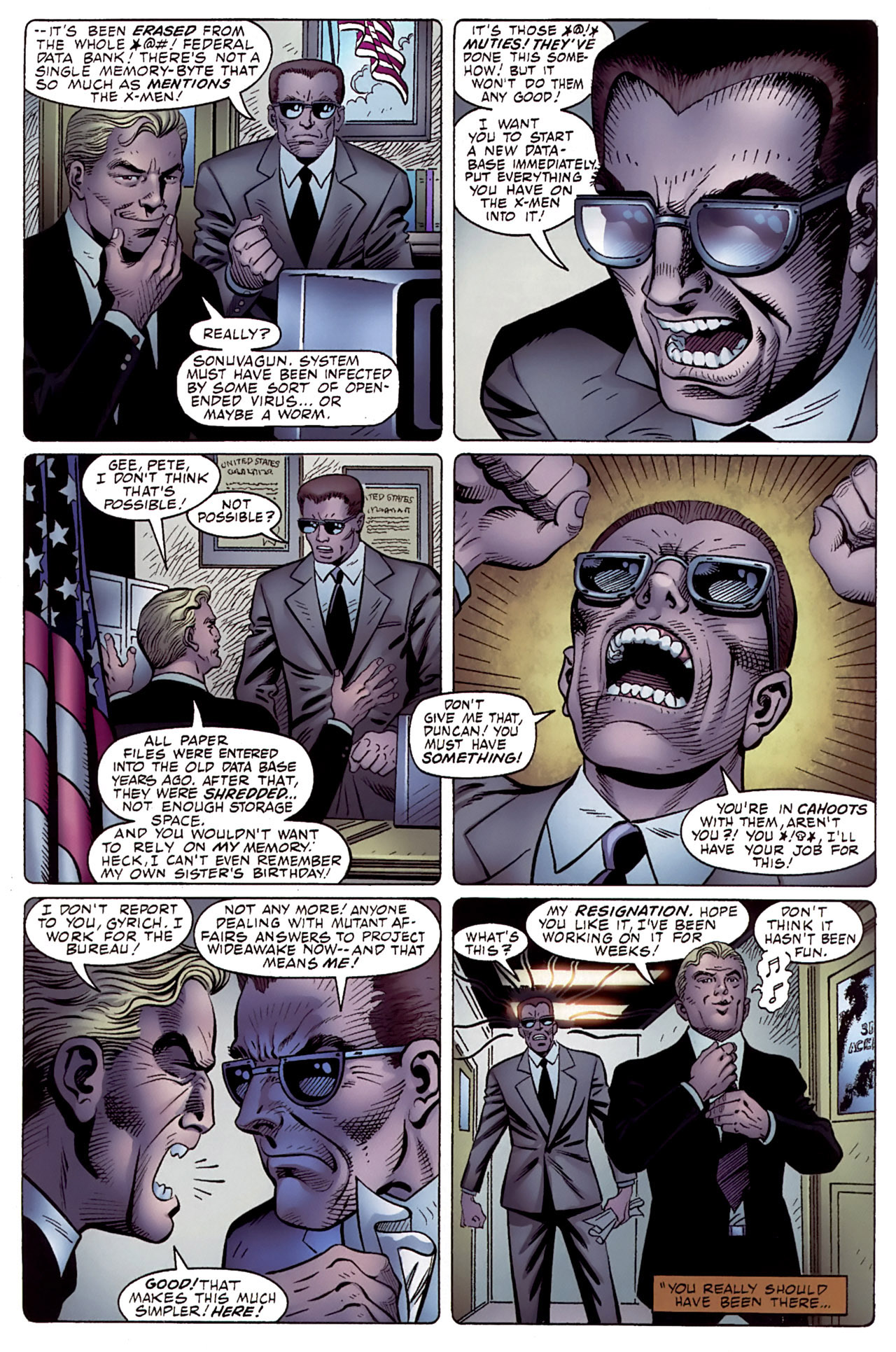Read online X-Men: Odd Men Out comic -  Issue # Full - 15