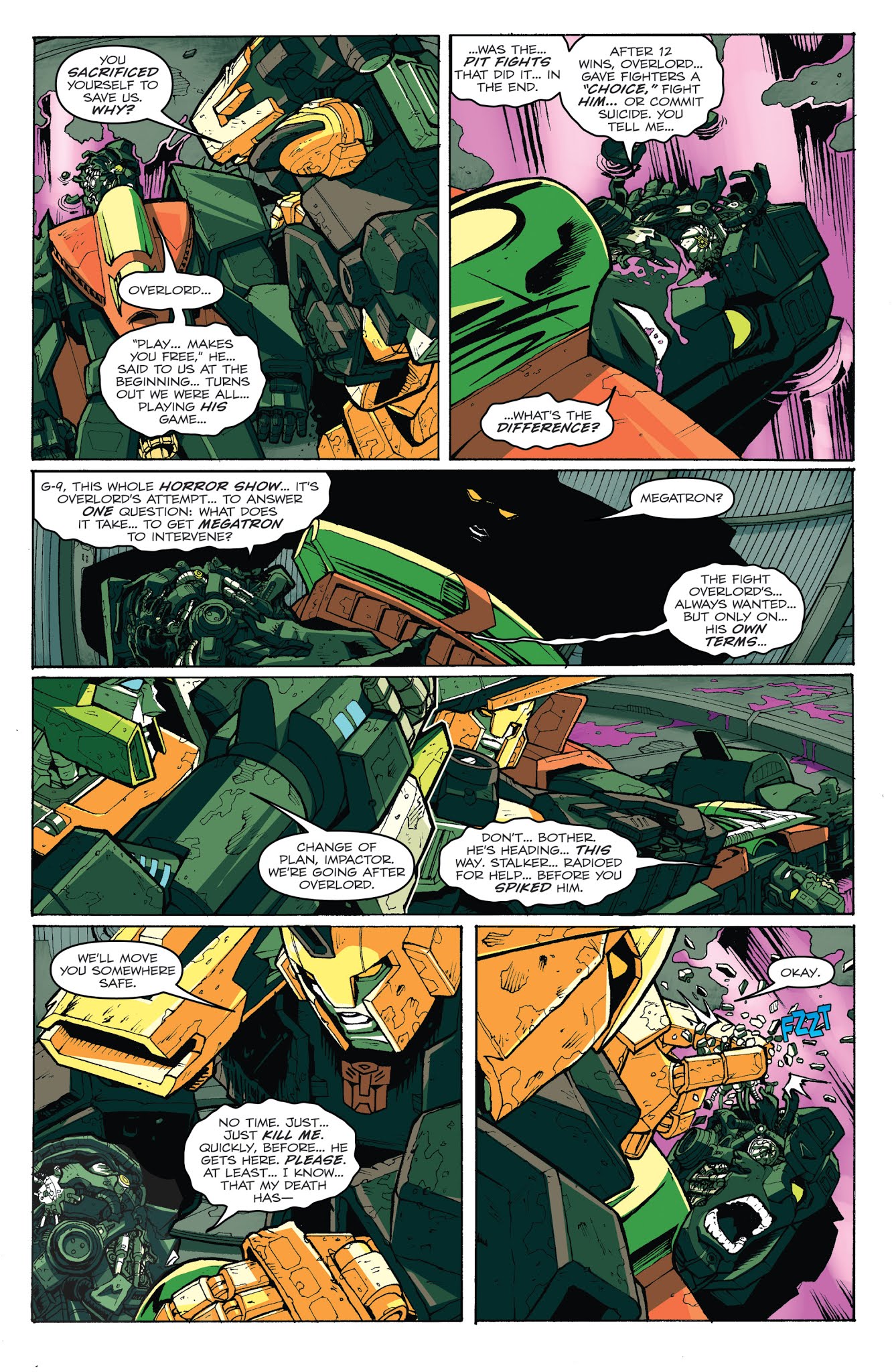 Read online Transformers: The Wreckers Saga comic -  Issue # TPB (Part 1) - 98