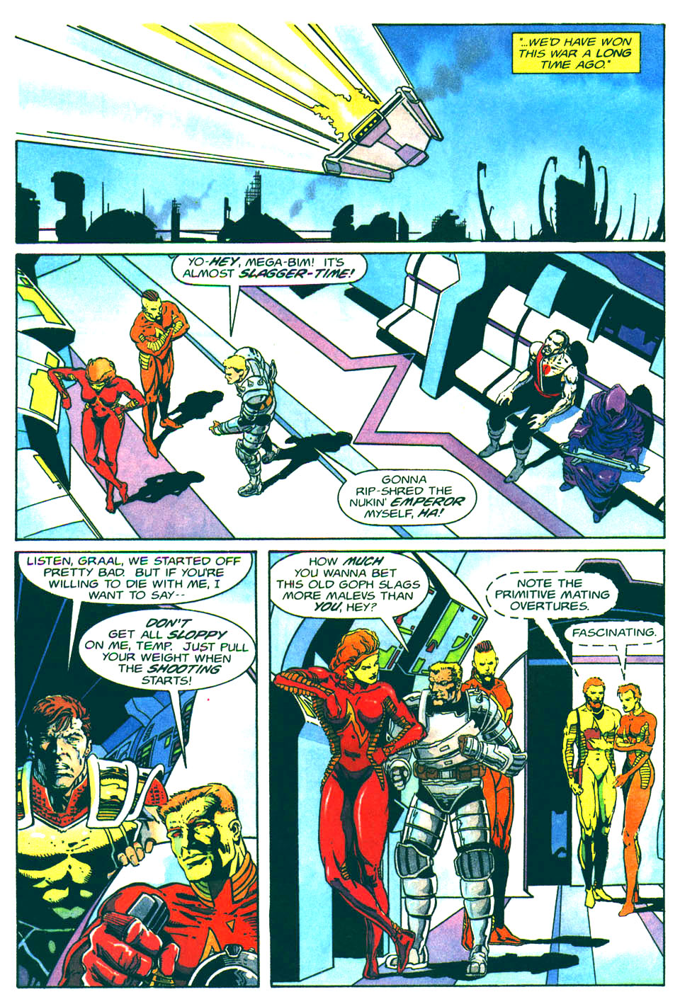 Read online Magnus Robot Fighter (1991) comic -  Issue #37 - 8
