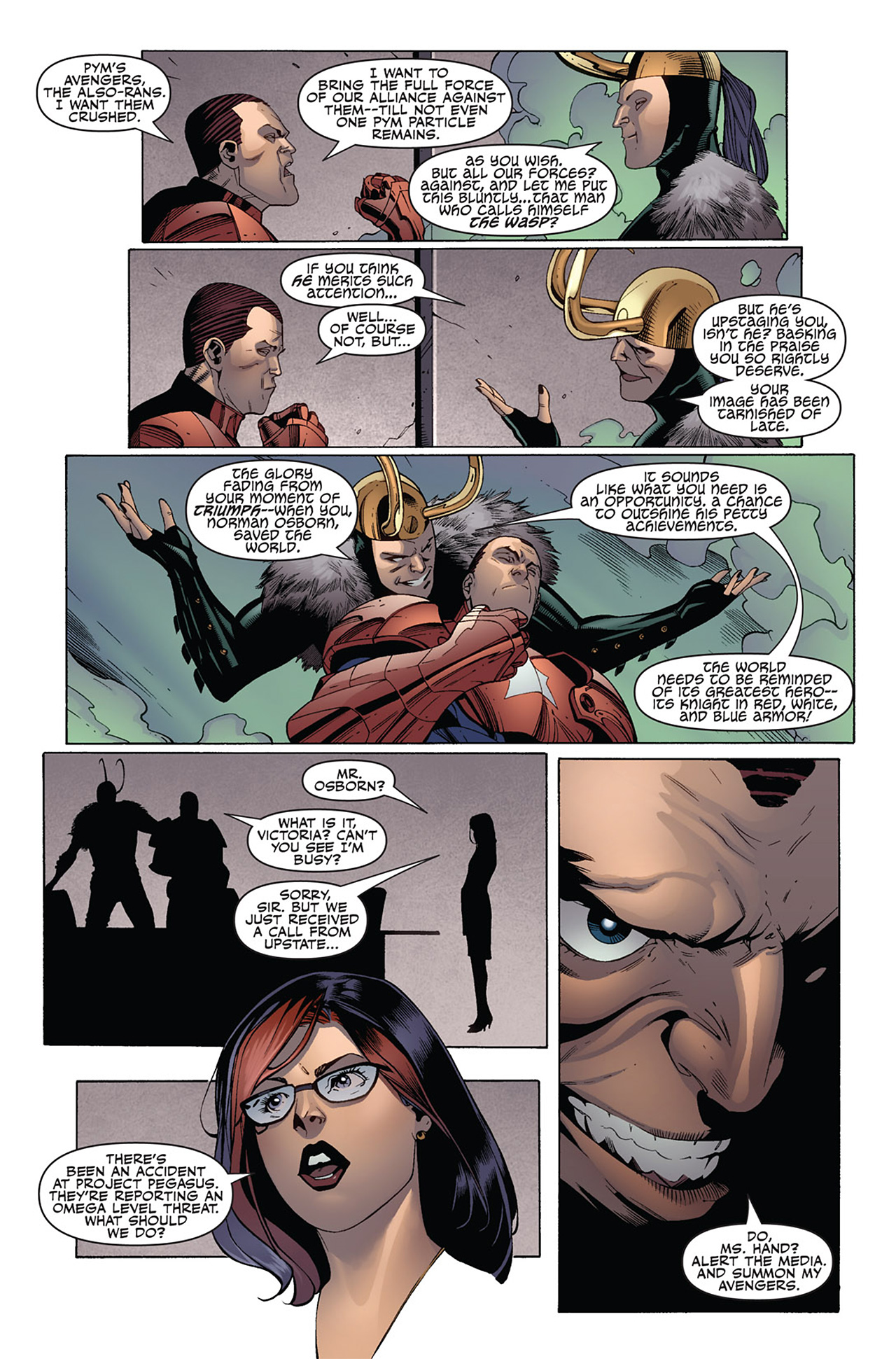 Read online The Mighty Avengers comic -  Issue #32 - 10