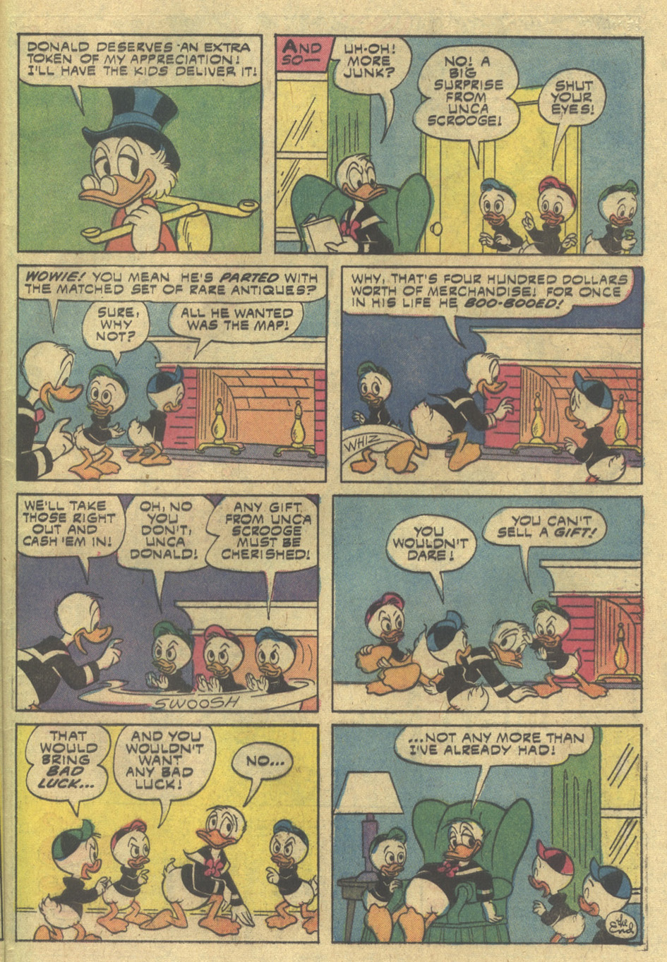 Read online Donald Duck (1962) comic -  Issue #169 - 33