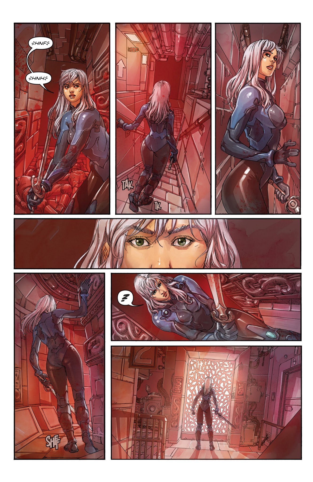 Read online Taarna comic -  Issue #2 - 19