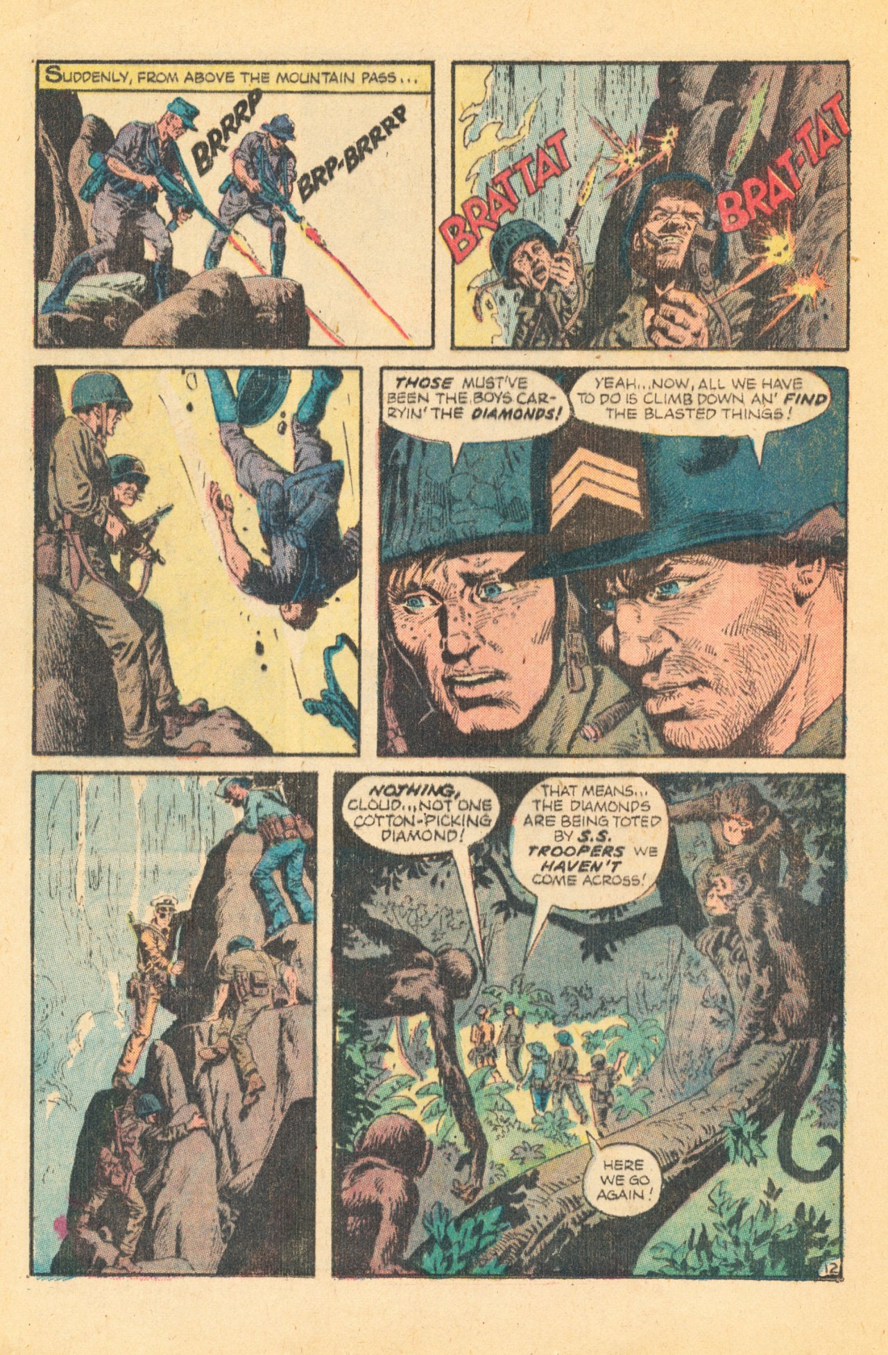 Read online Our Fighting Forces comic -  Issue #143 - 16