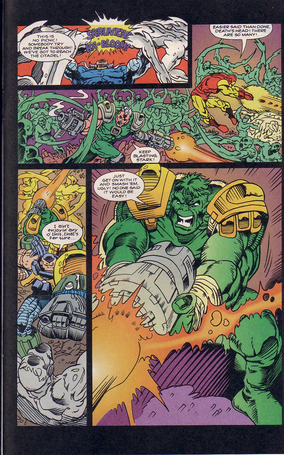 Read online Death3 comic -  Issue #3 - 18