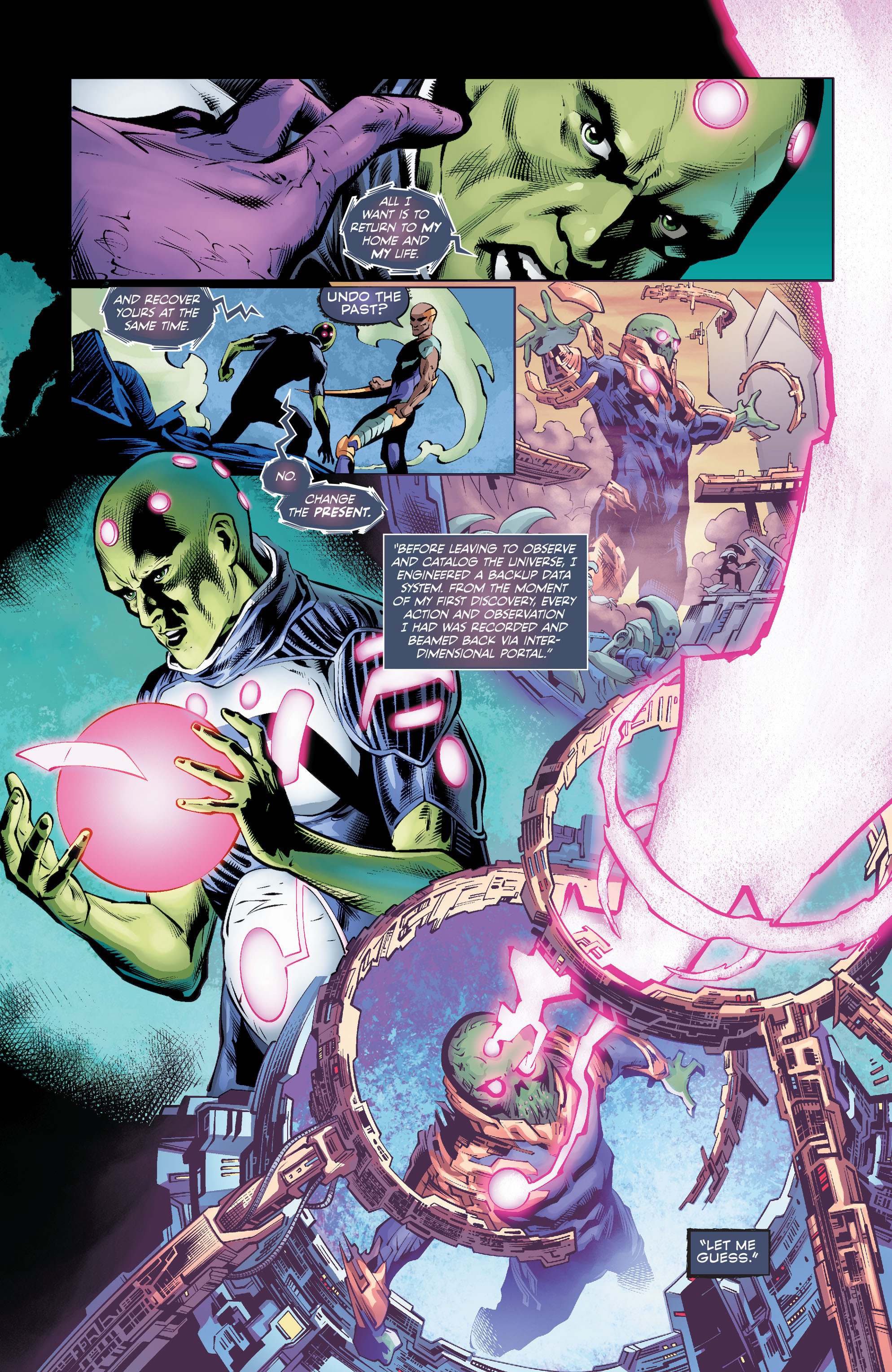 Read online Telos comic -  Issue #1 - 17