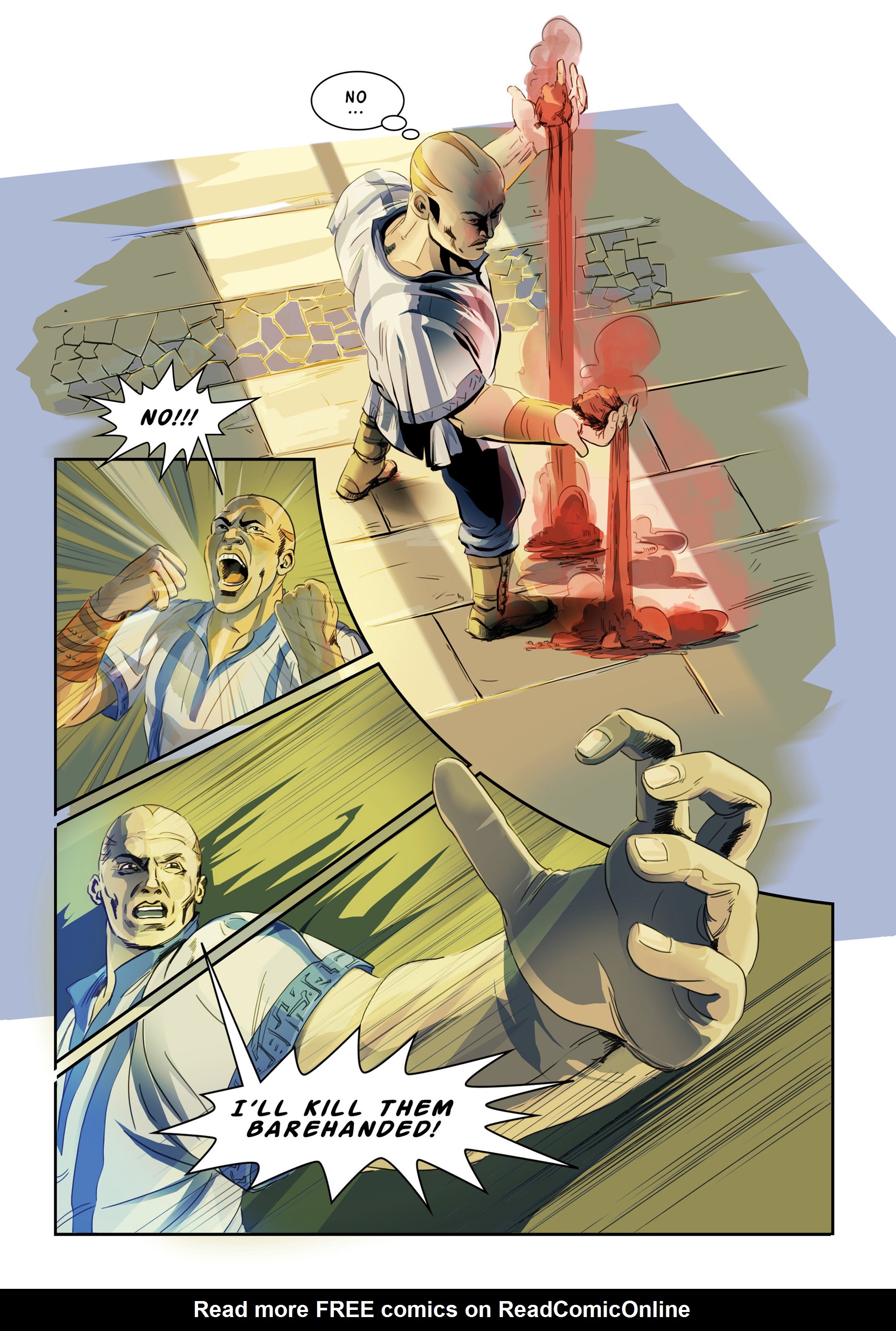 Read online Khor's Land comic -  Issue # TPB (Part 2) - 36