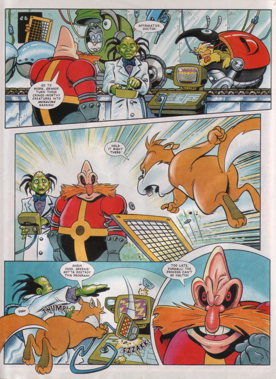 Read online Sonic the Comic comic -  Issue #45 - 23