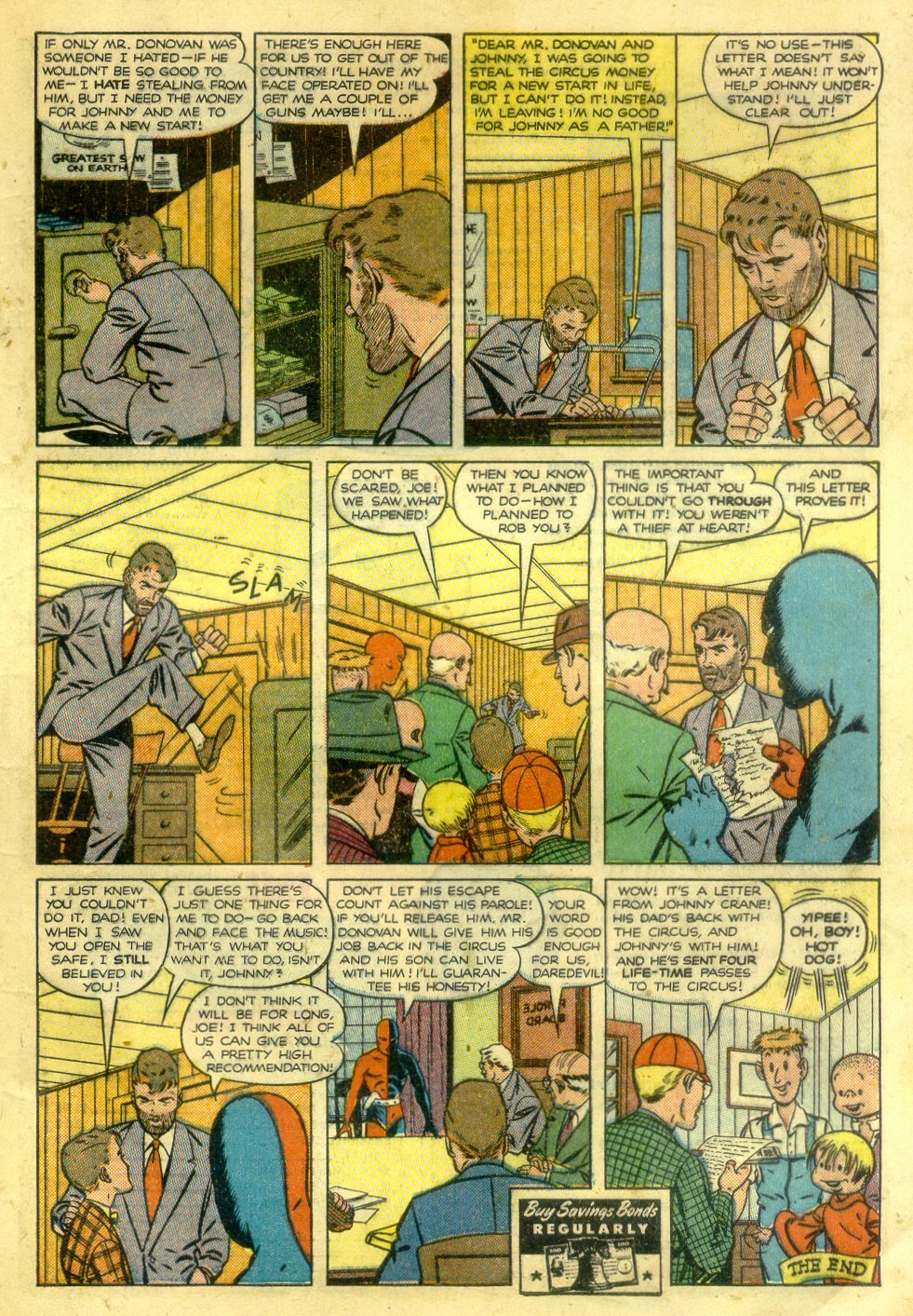 Read online Daredevil (1941) comic -  Issue #66 - 45