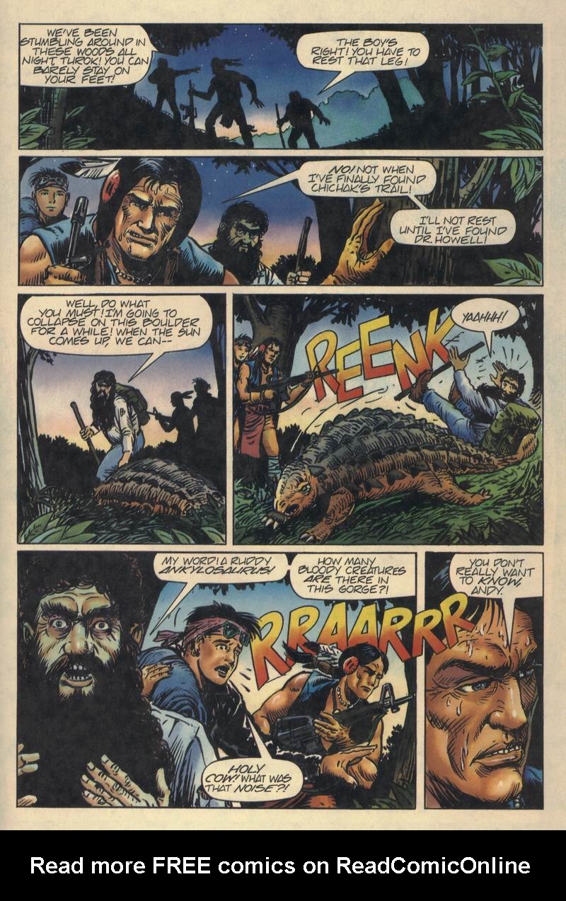 Read online Turok, Dinosaur Hunter (1993) comic -  Issue #8 - 21