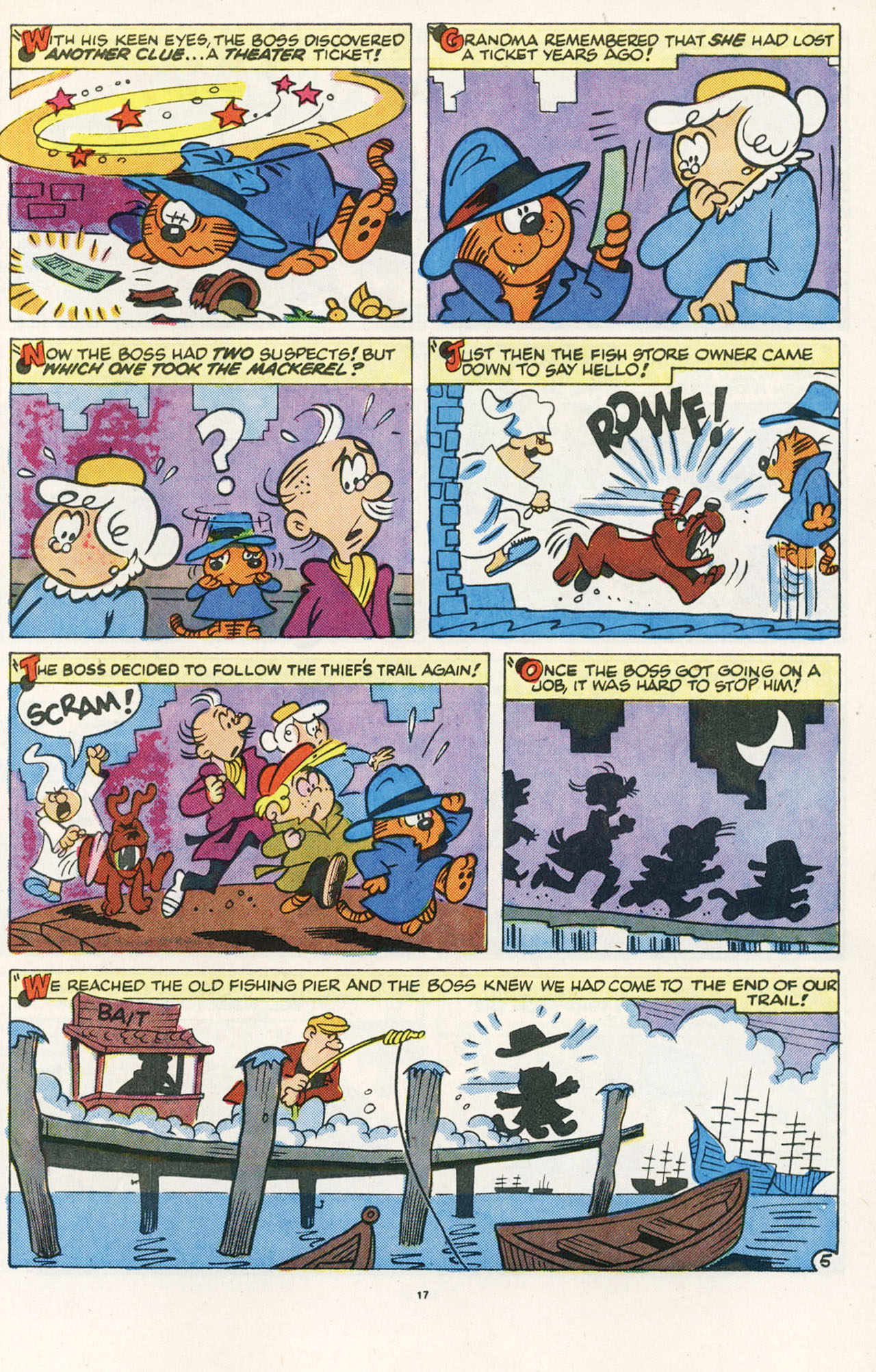 Read online Heathcliff comic -  Issue #27 - 19