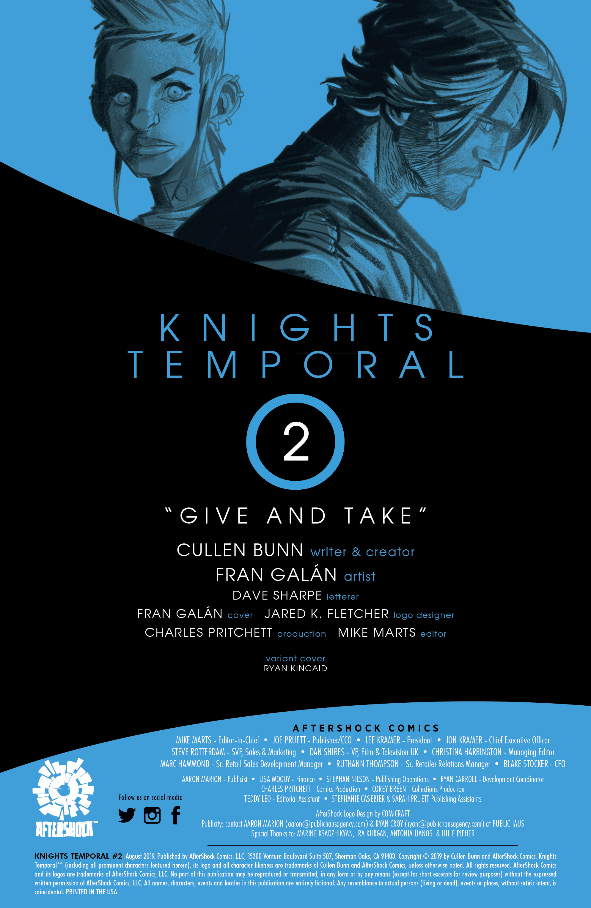 Read online Knights Temporal comic -  Issue #2 - 2
