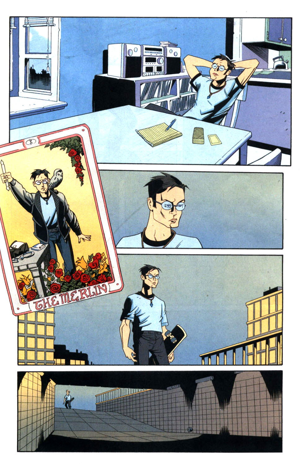 Read online Hunter:  The Age of Magic comic -  Issue #25 - 16