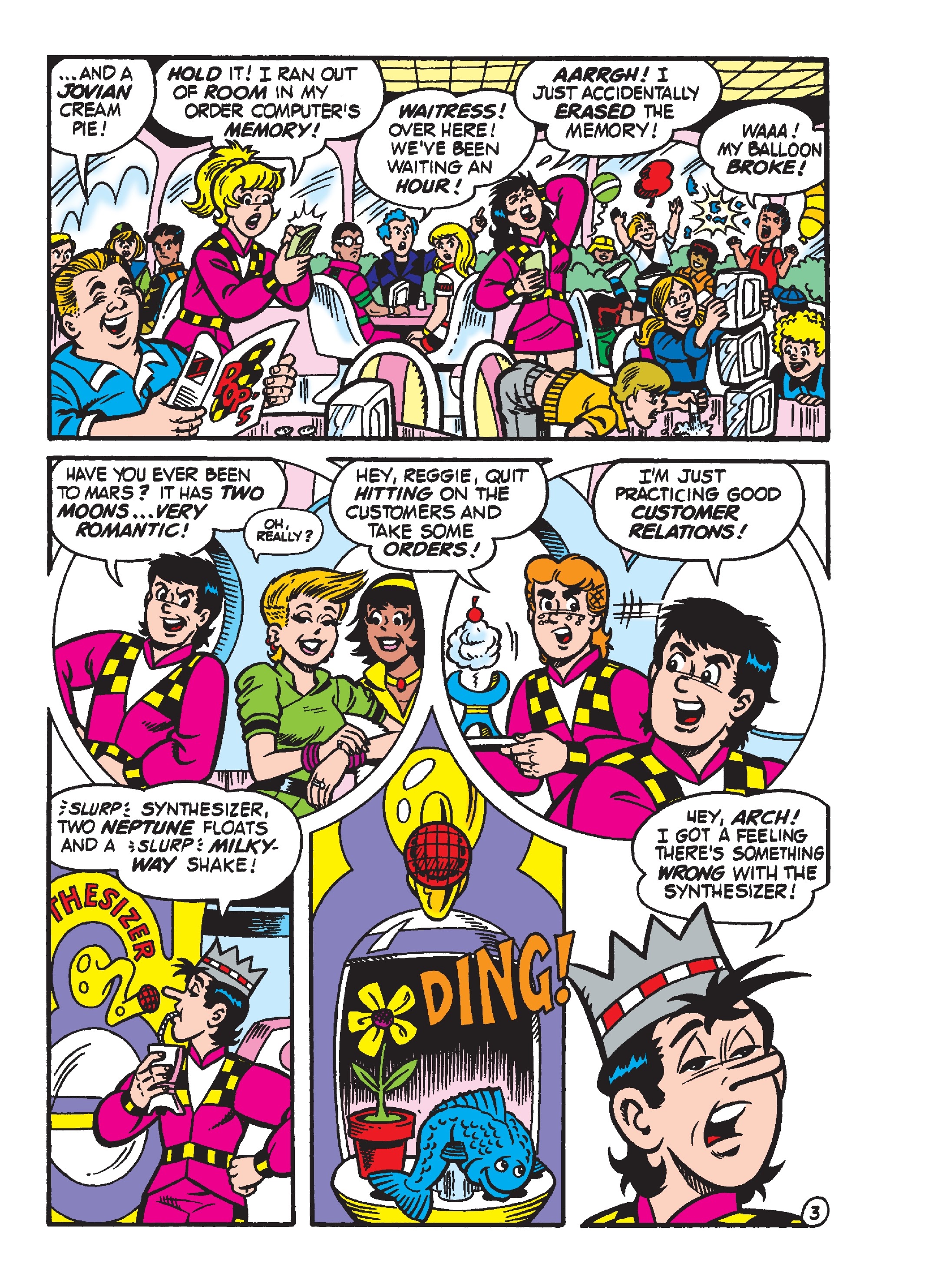 Read online World of Archie Double Digest comic -  Issue #74 - 126