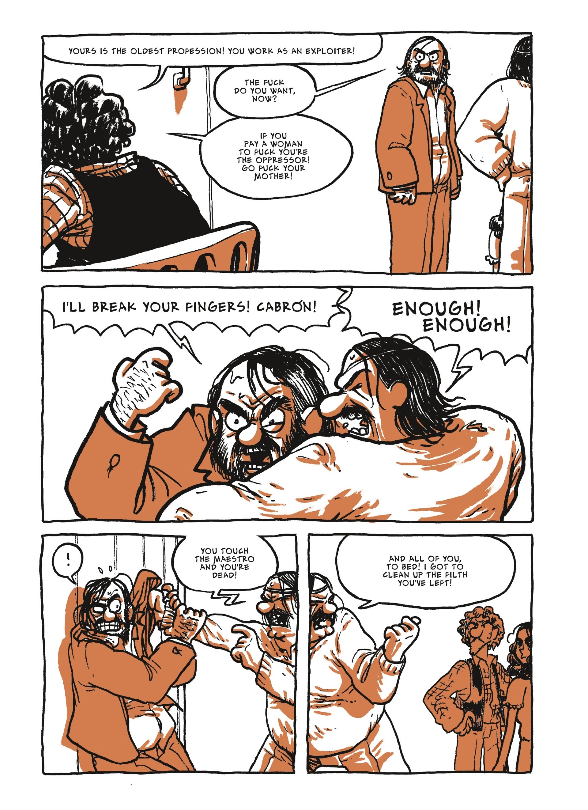 Read online Violeta - Corazón Maldito comic -  Issue # TPB - 14