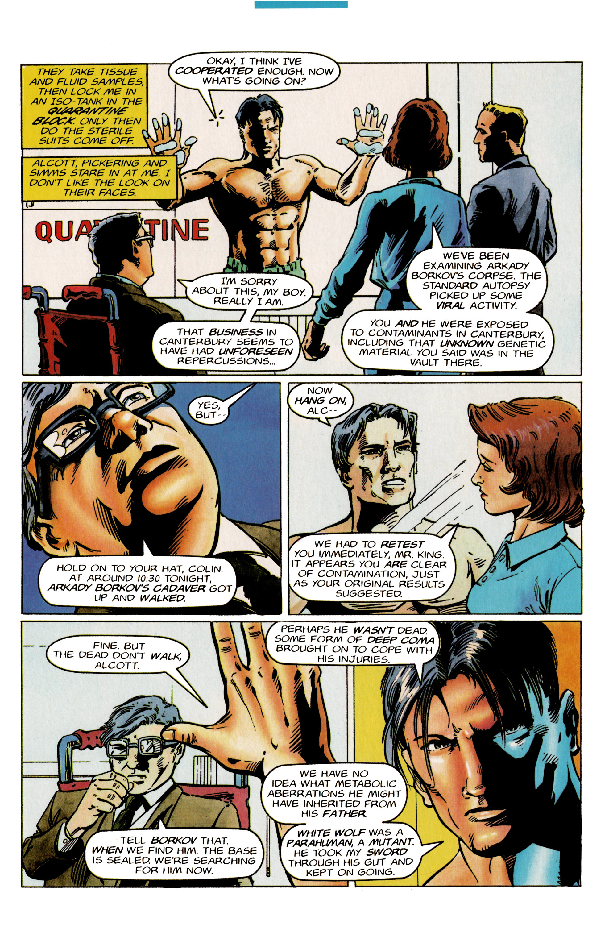 Read online Ninjak (1994) comic -  Issue #16 - 7