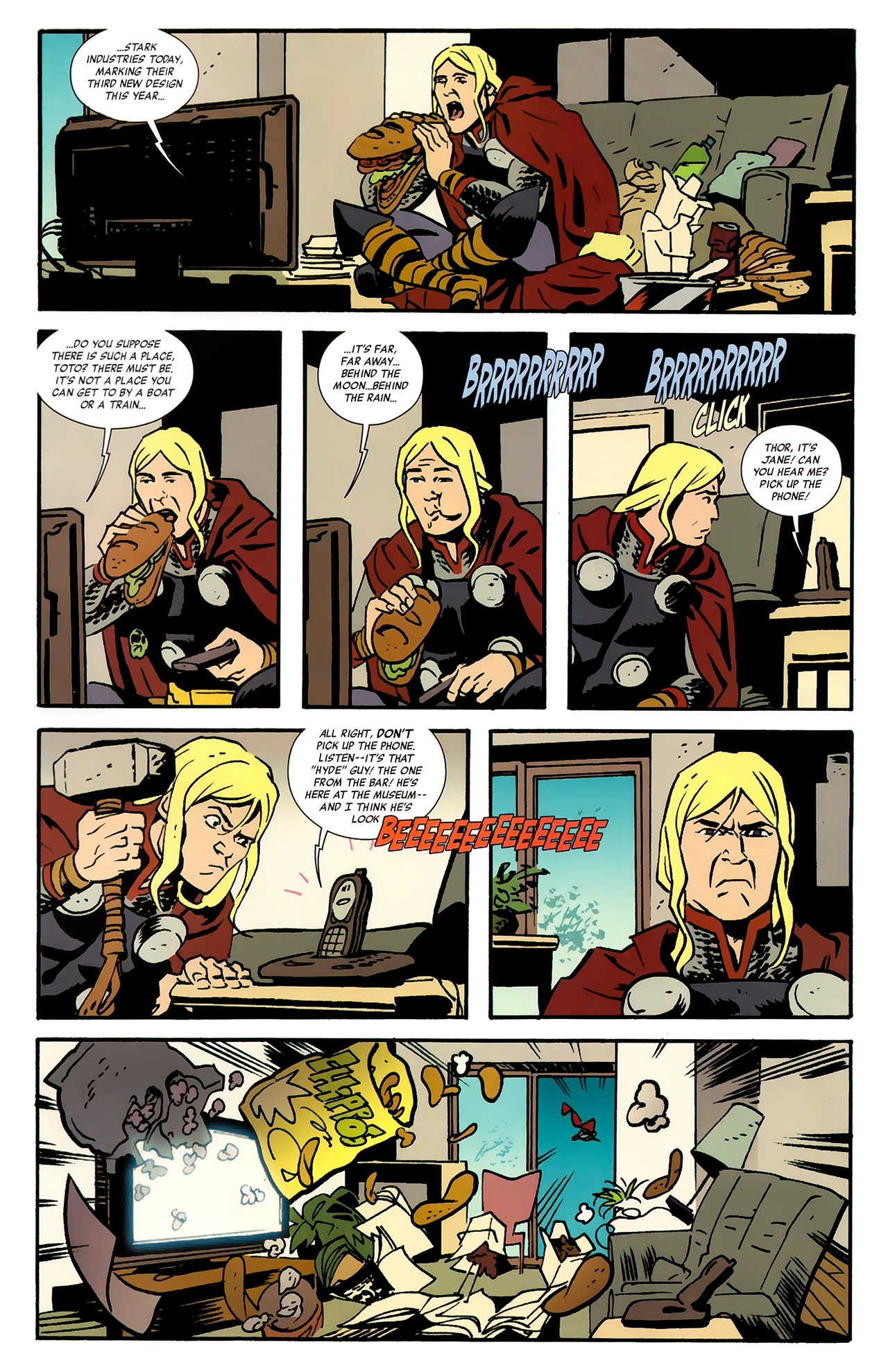 Read online Thor the Mighty Avenger comic -  Issue #2 - 13