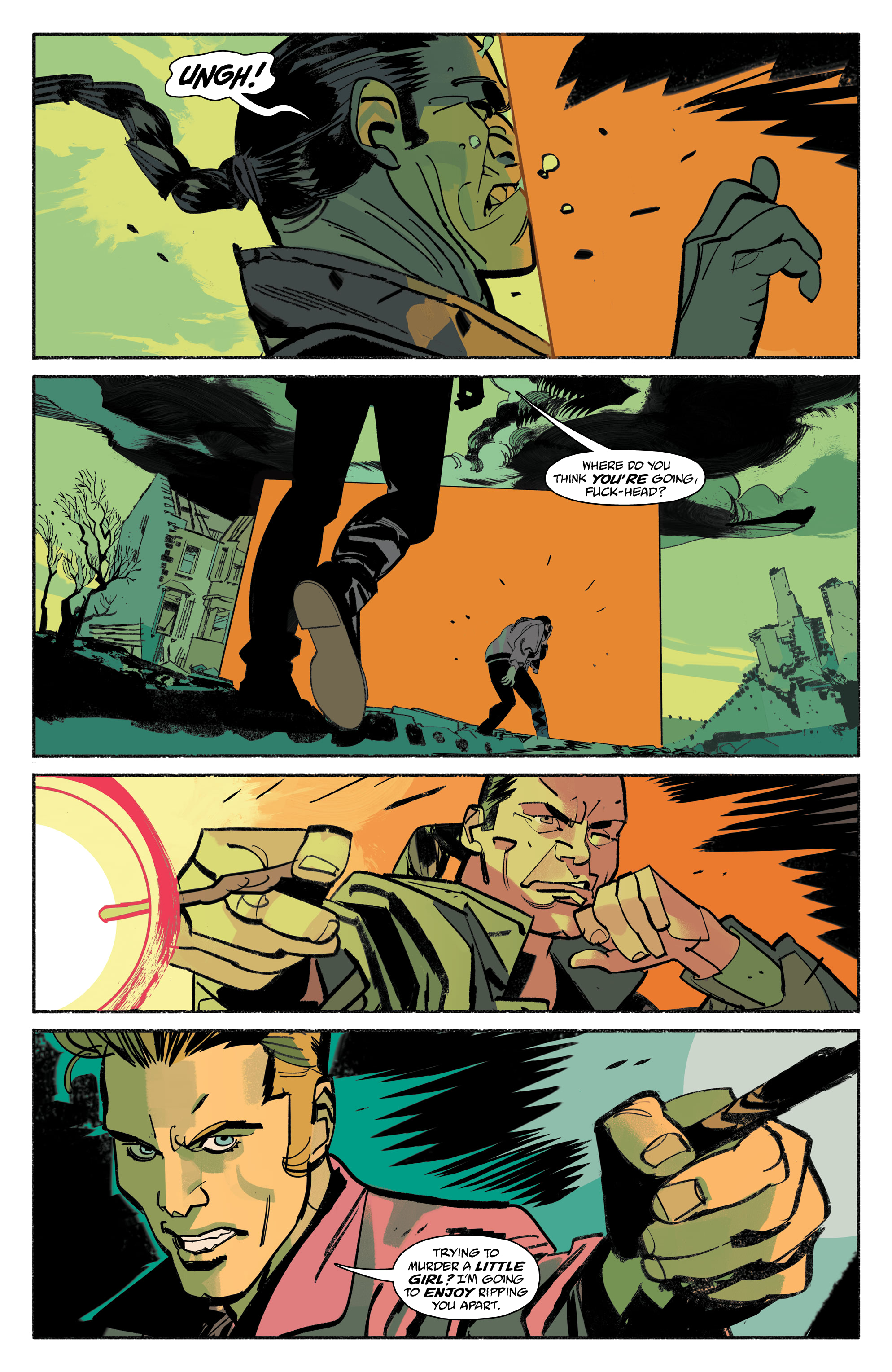 Read online The Magic Order 3 comic -  Issue #5 - 12