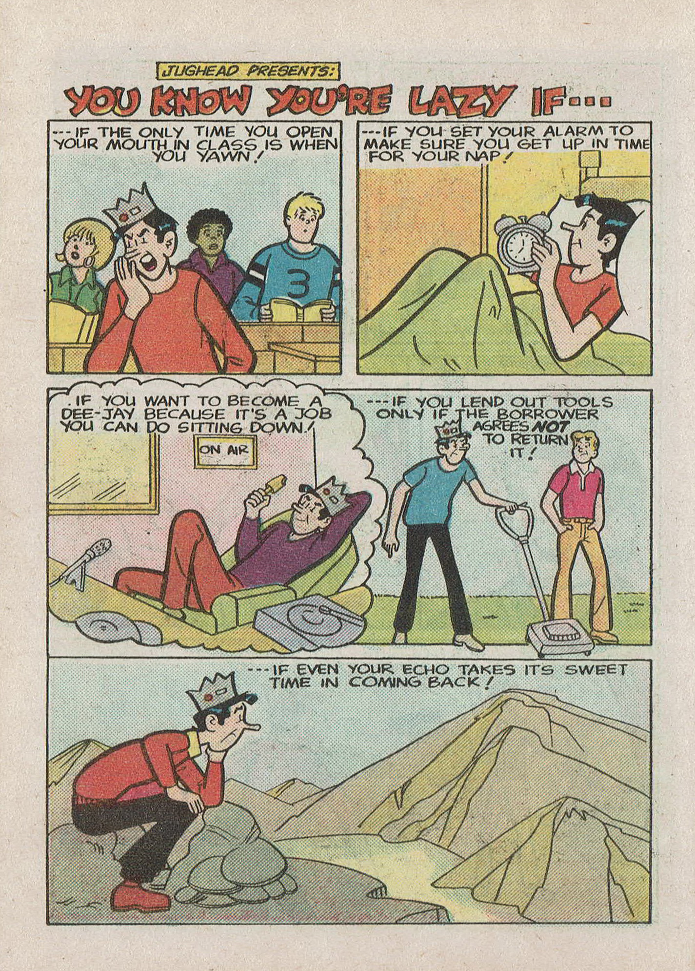 Read online Betty and Veronica Digest Magazine comic -  Issue #34 - 41