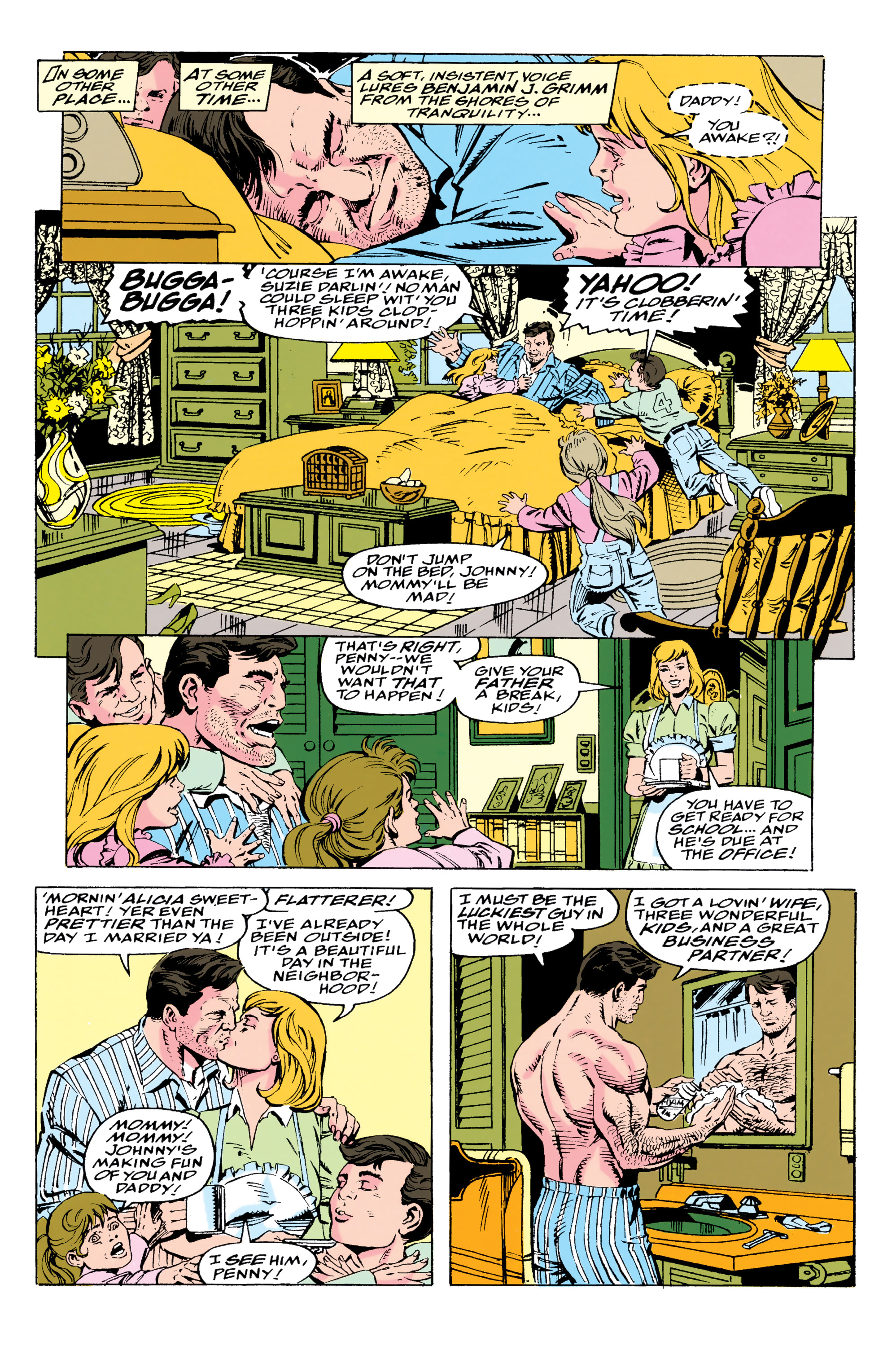 Read online Fantastic Four Epic Collection comic -  Issue # This Flame, This Fury (Part 4) - 12