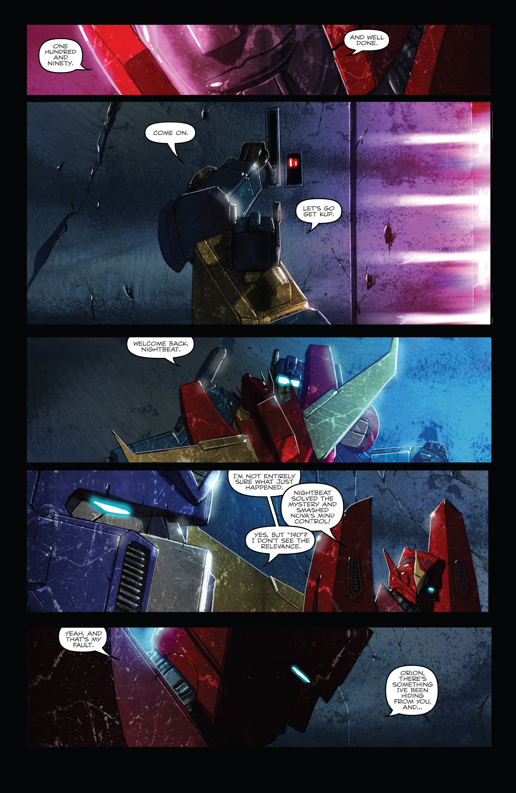 Read online The Transformers: Dark Cybertron Finale comic -  Issue # Full - 19