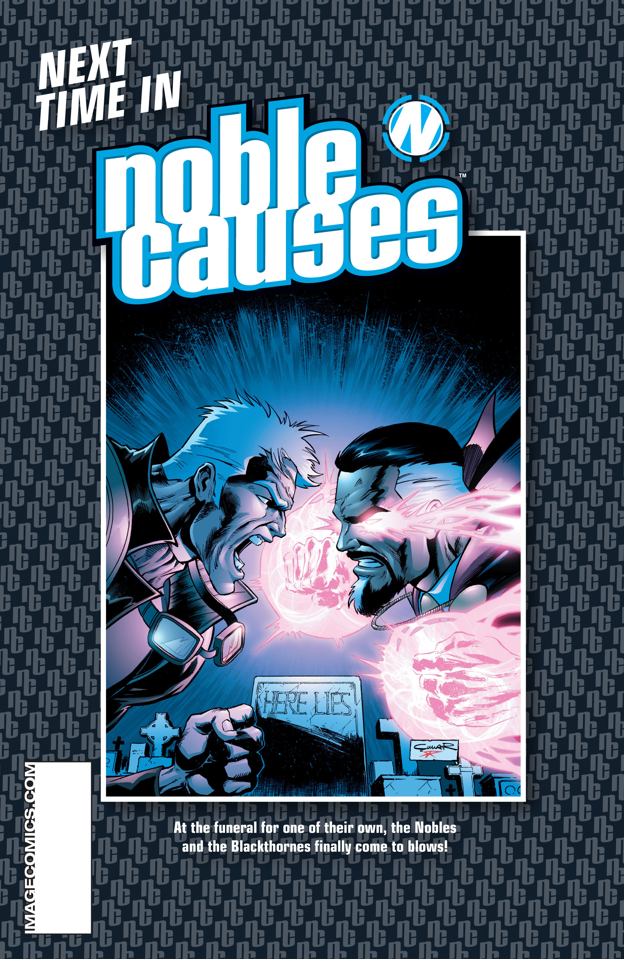 Read online Noble Causes (2004) comic -  Issue #28 - 24