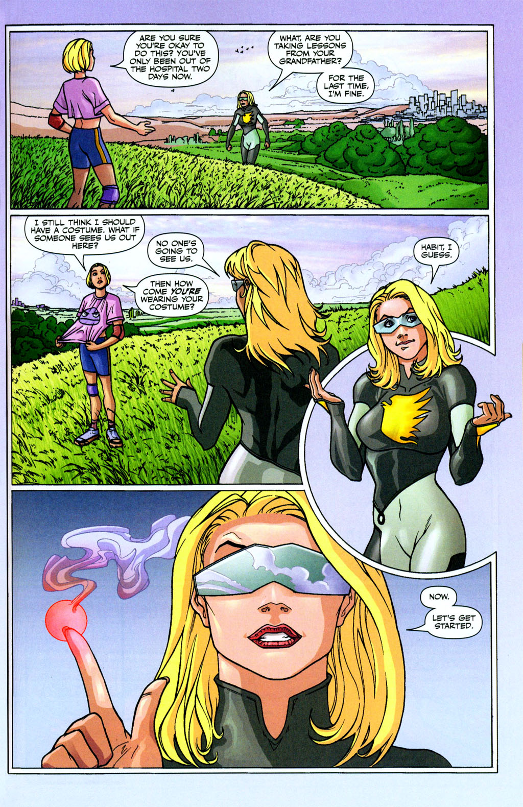 Read online Firebirds comic -  Issue # Full - 23