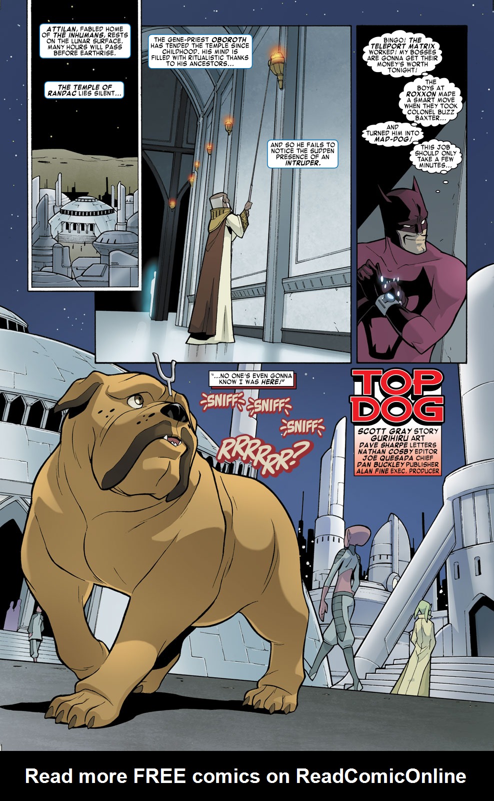 Read online Tails of the Pet Avengers comic -  Issue #2 - 2