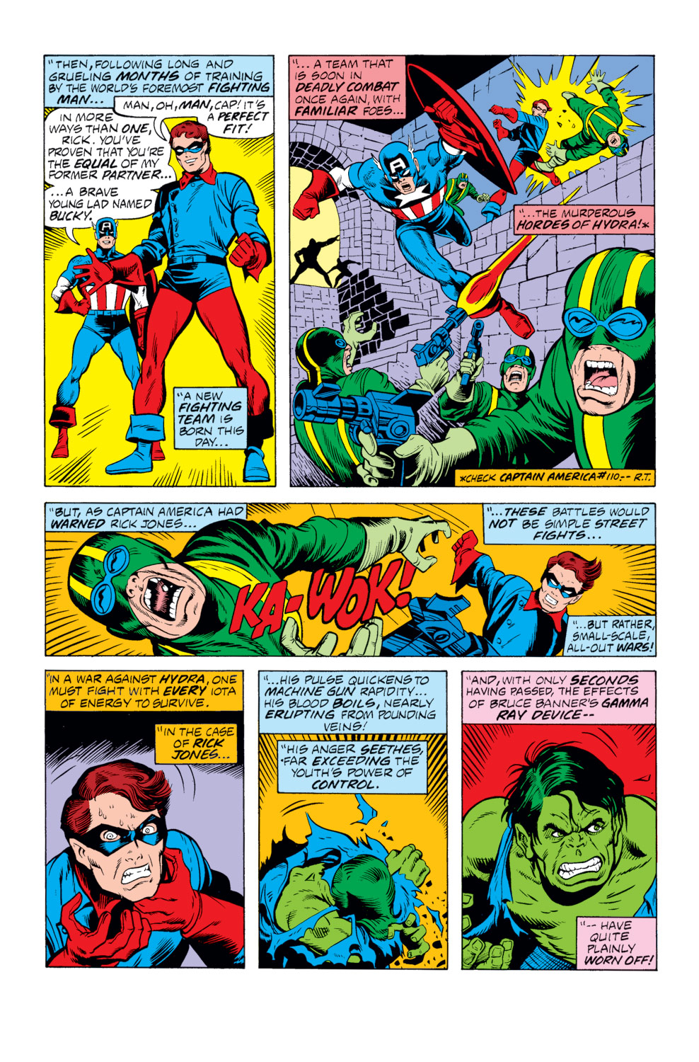 What If? (1977) issue 12 - Rick Jones had become the Hulk - Page 15